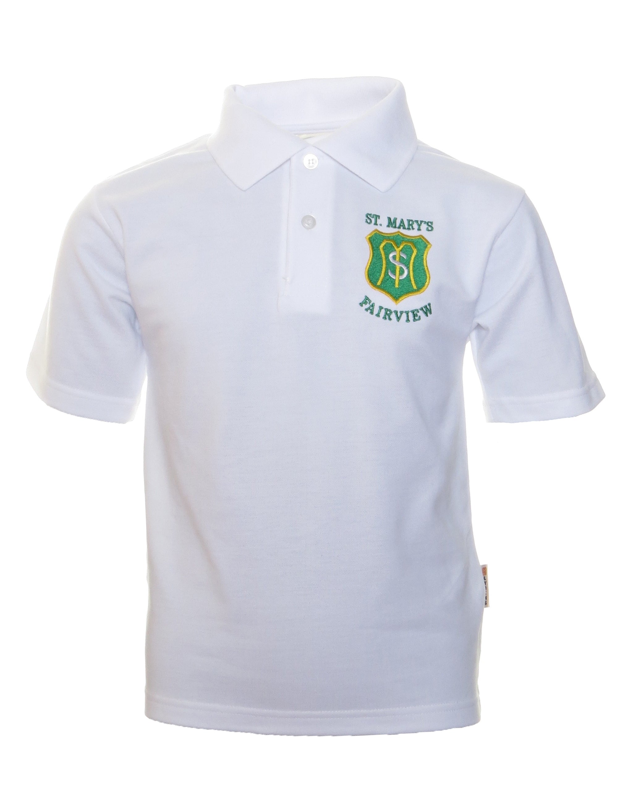 St Mary's Crested Poloshirt