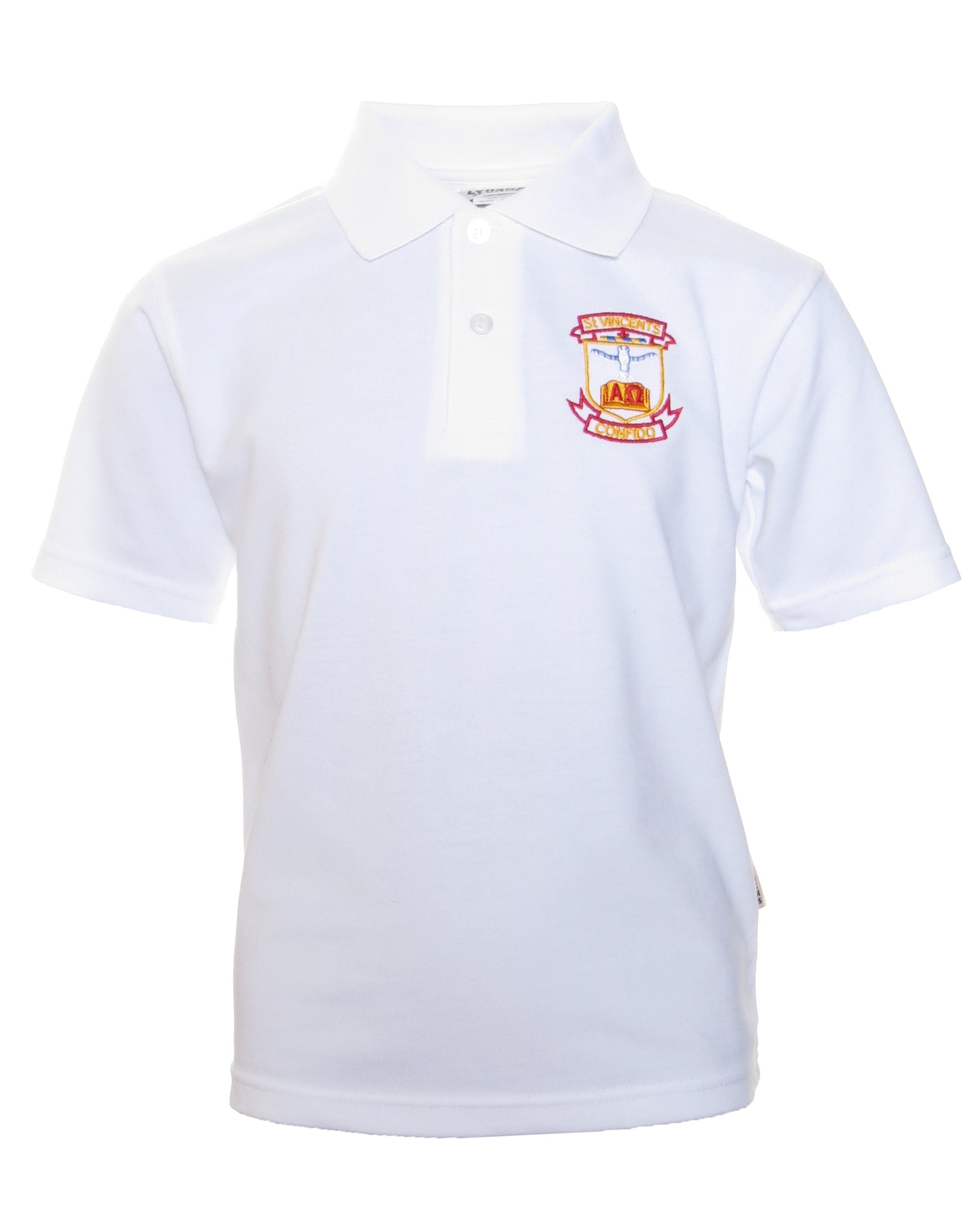 St Vincents Crested Poloshirt