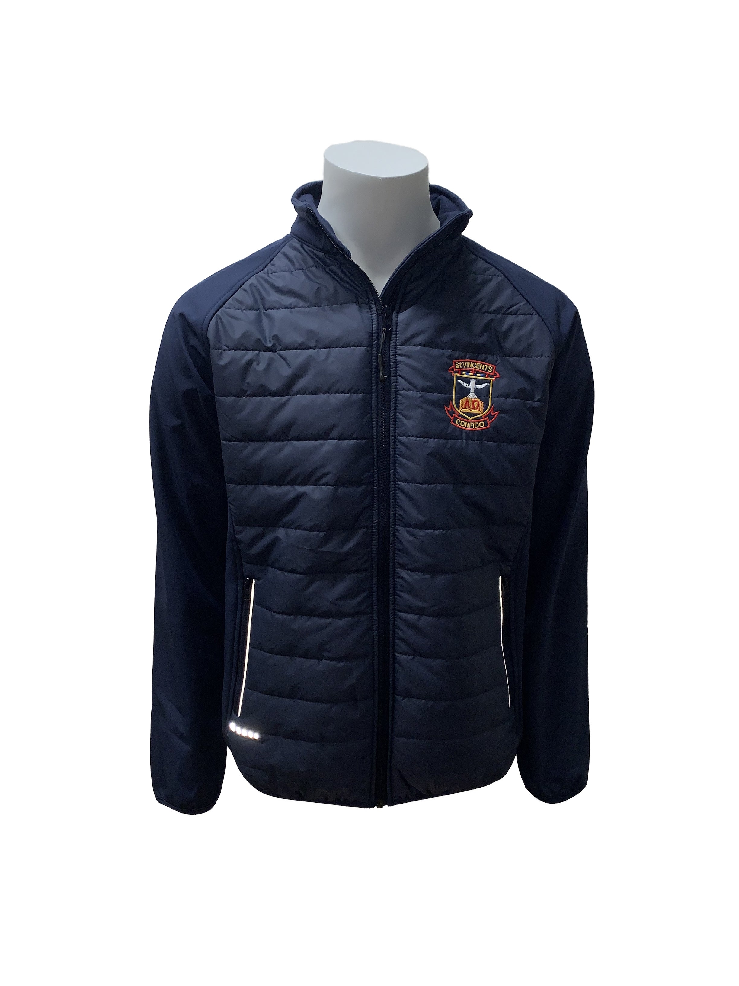 St Vincents CBS Bubble Jacket