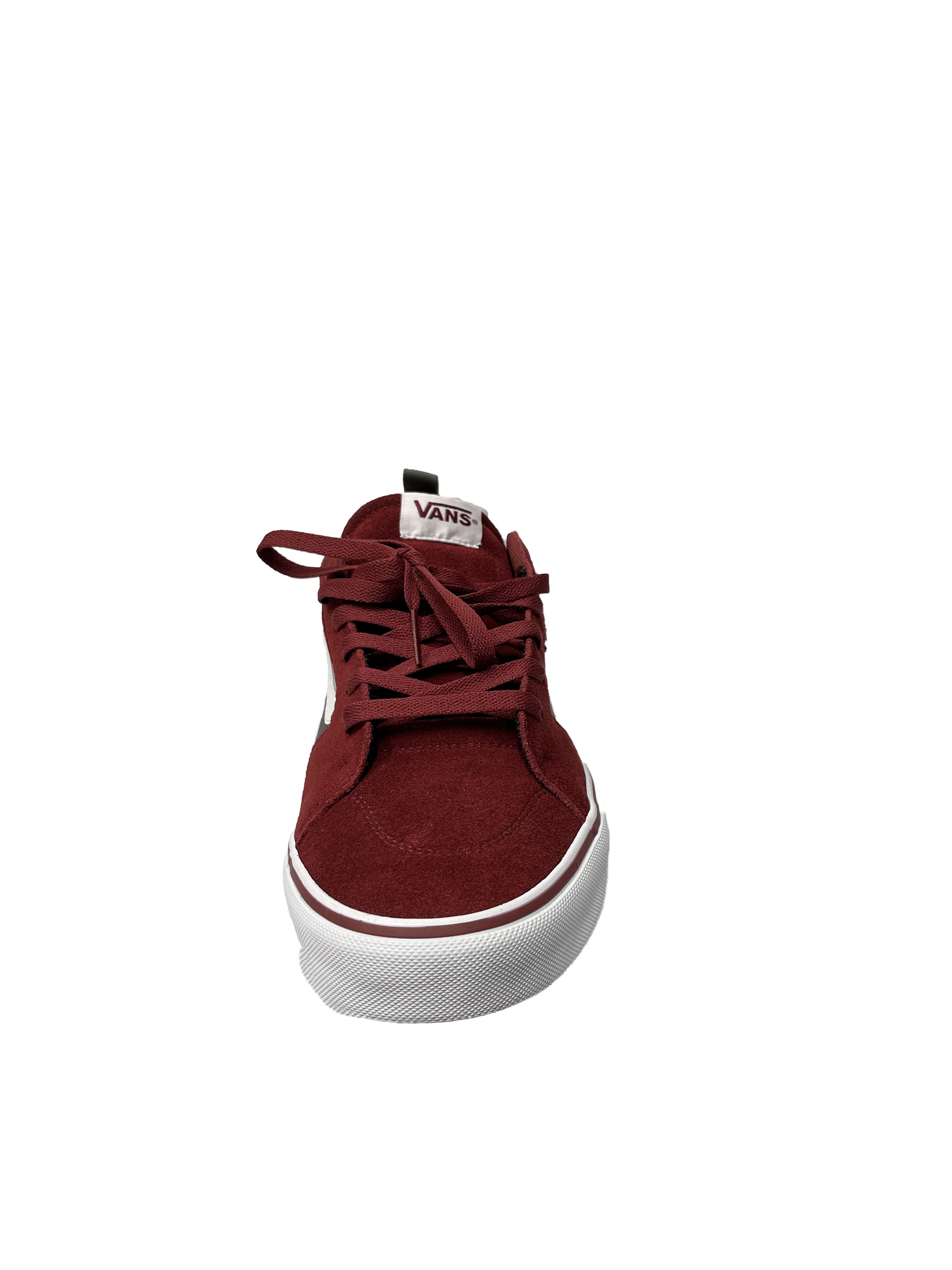 Vans Filmore Cabernet canvas trainers