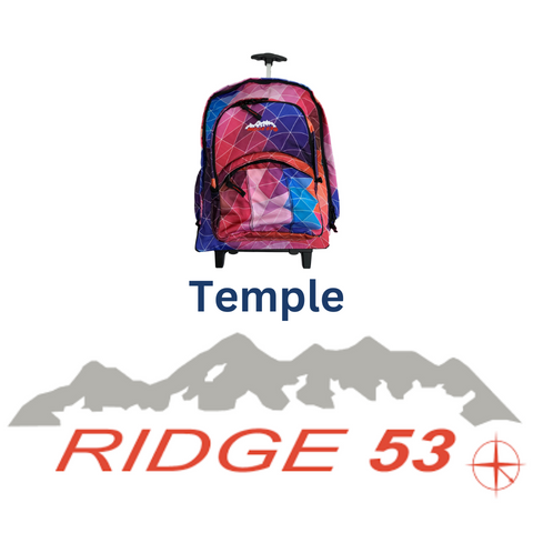 Ridge53 Temple Wheeled Backpacks
