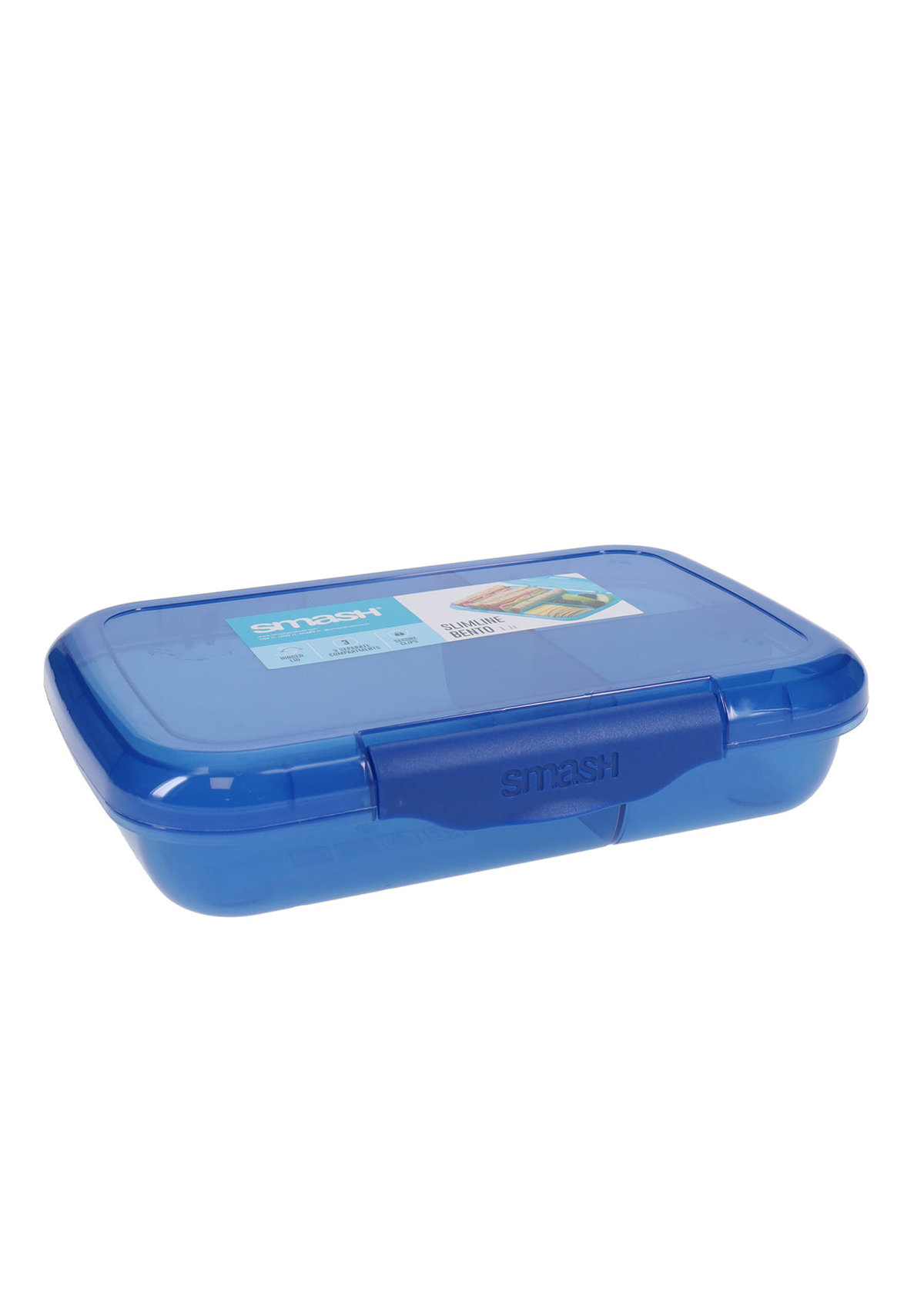 1.1L Slimline Bento Lunch Box