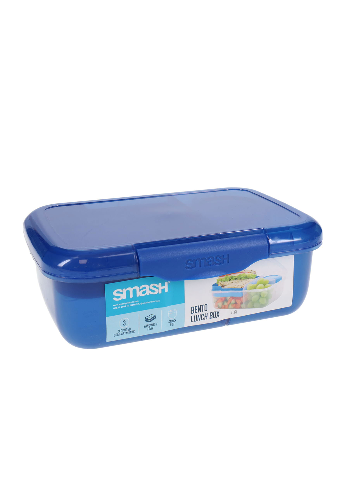 1.6L Bento Lunch Box