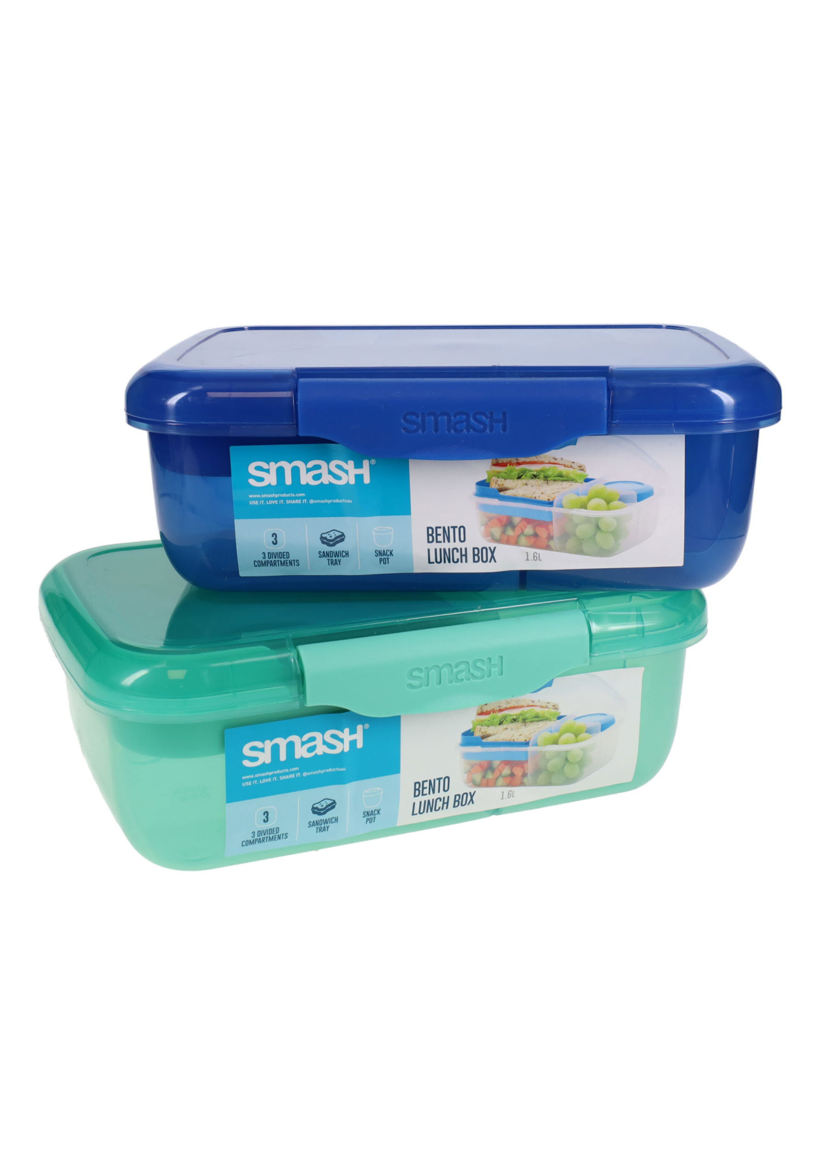 1.6L Bento Lunch Box