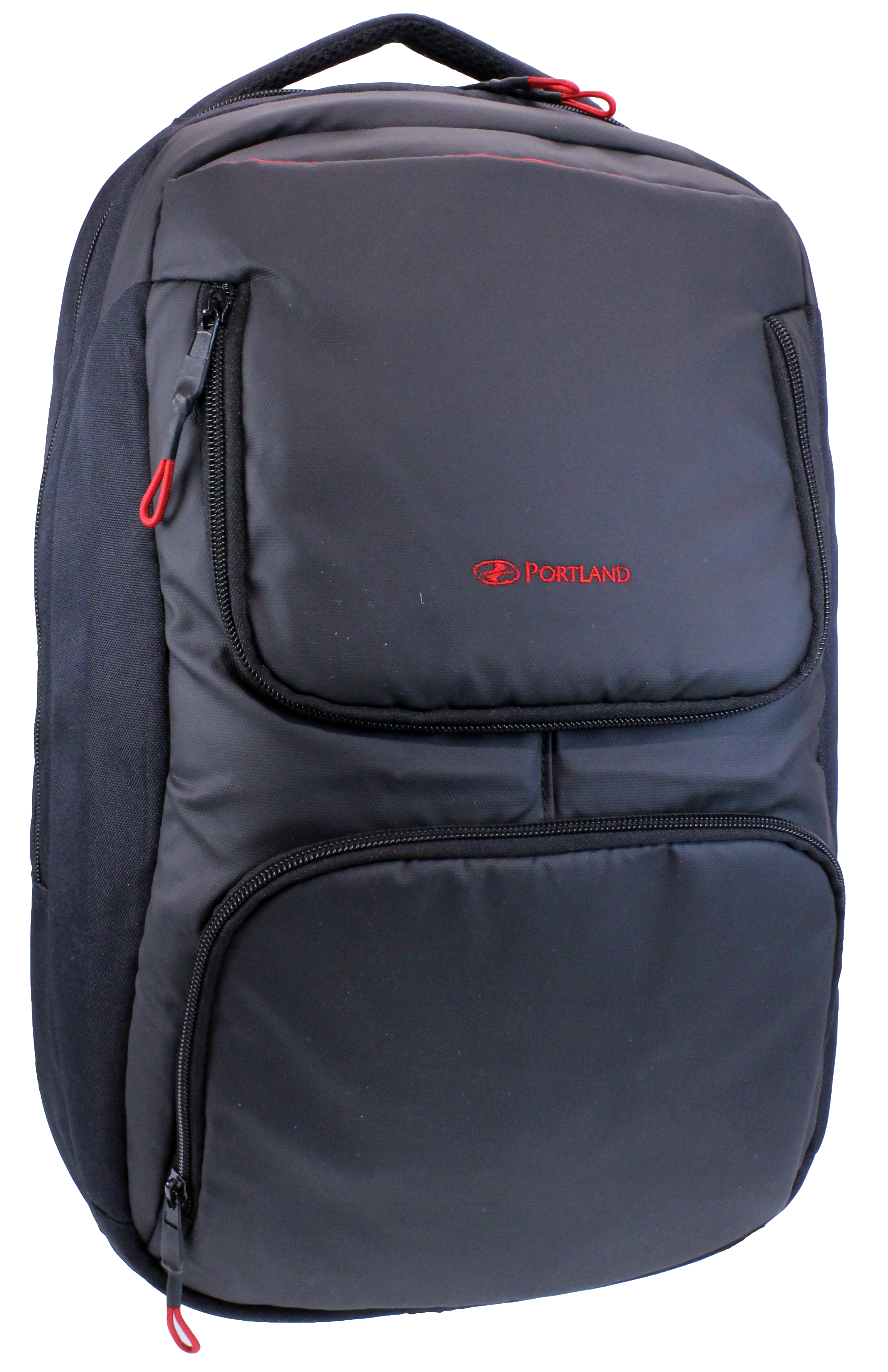 Portland Laptop Backpack Black