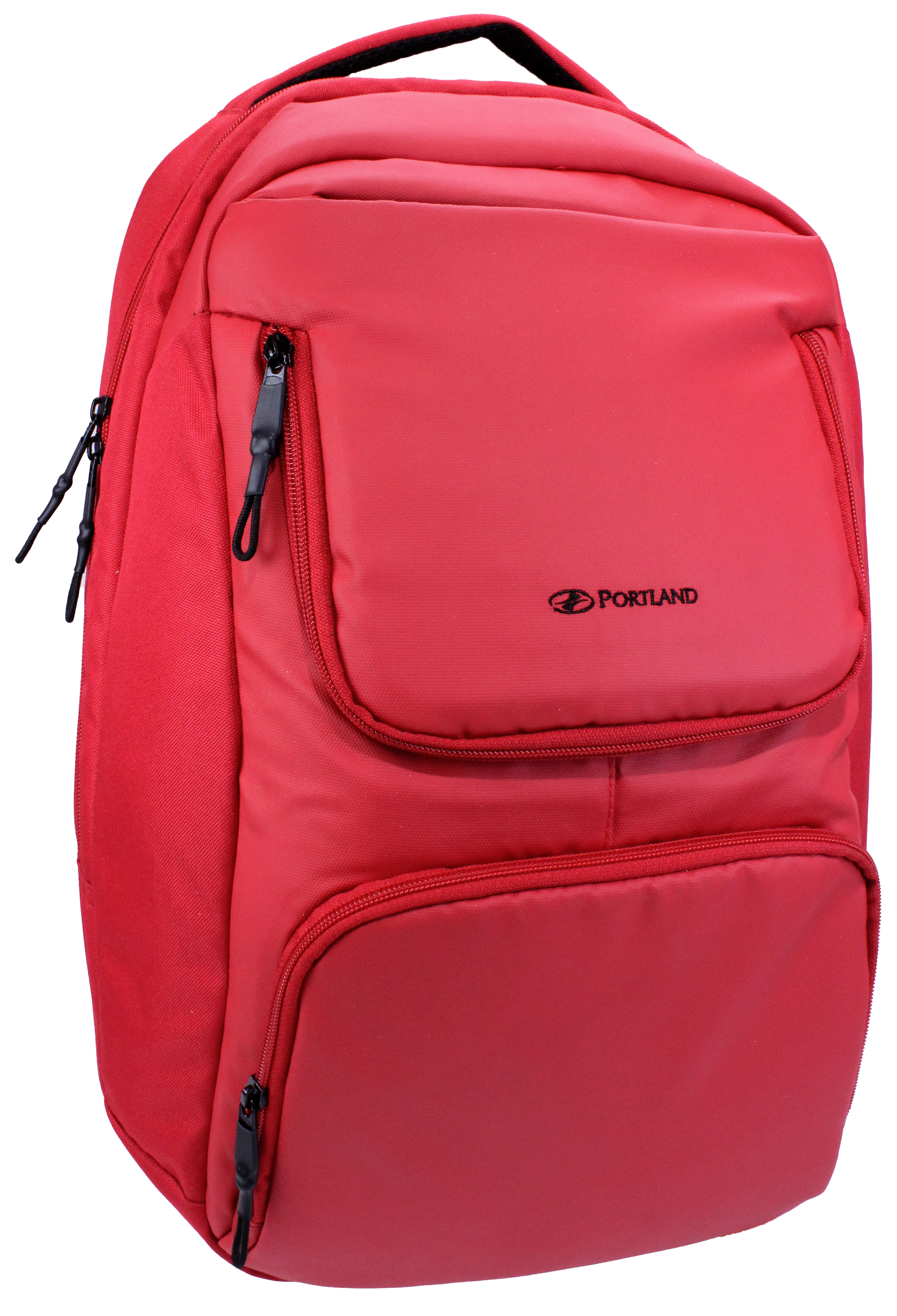 Portland Laptop Backpack Red