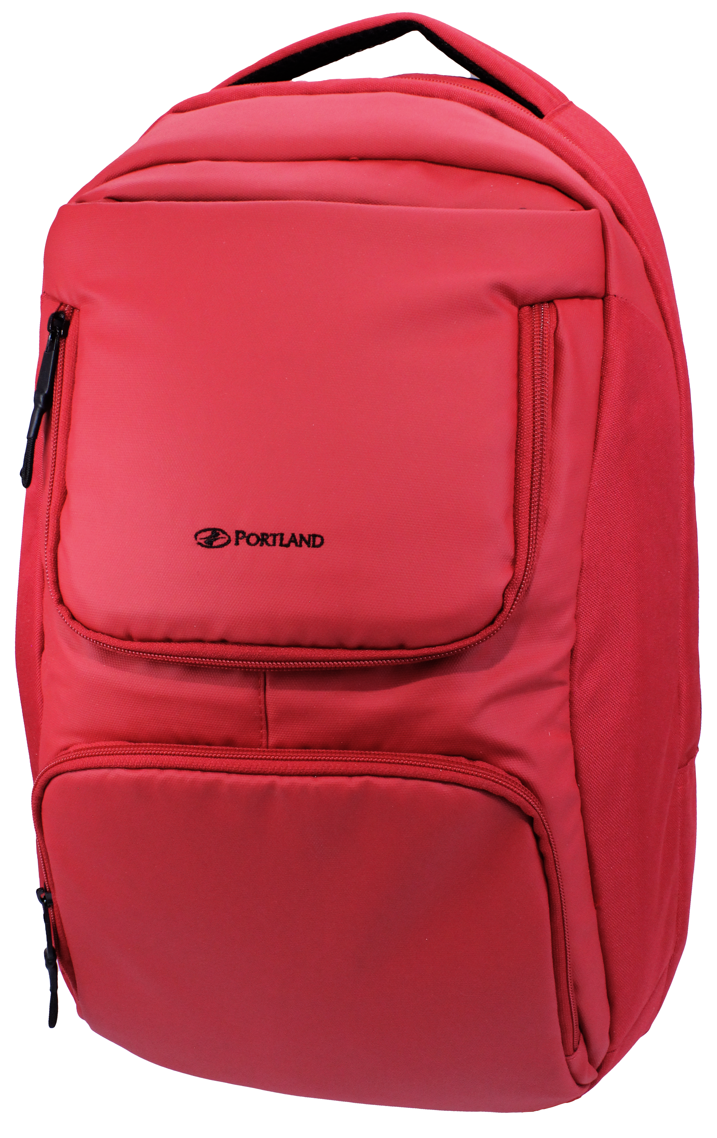 Portland Laptop Backpack Red