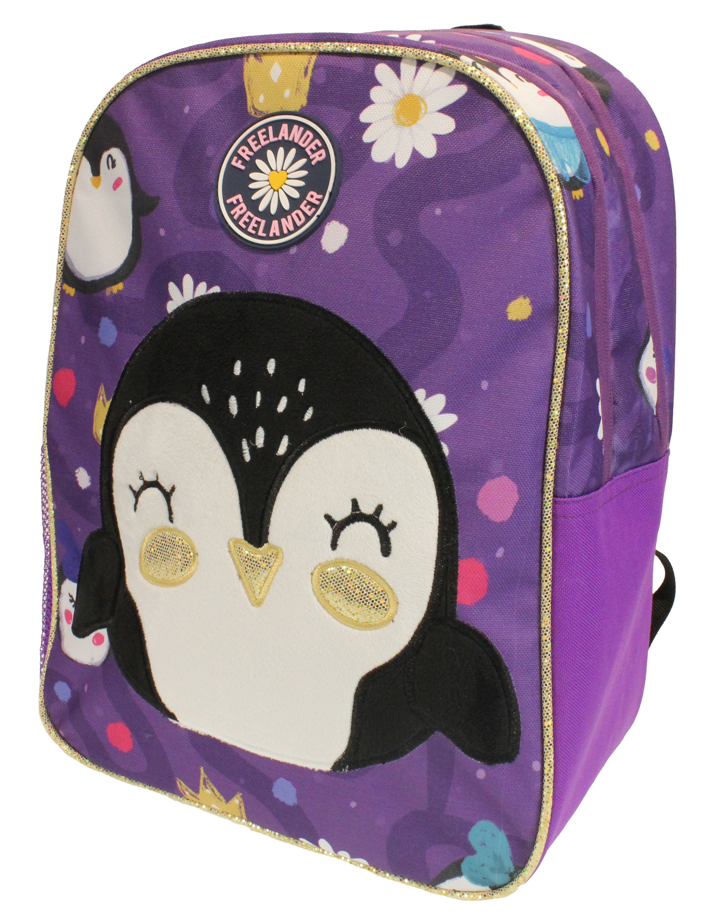 Penguin Appliqué Junior Backpack