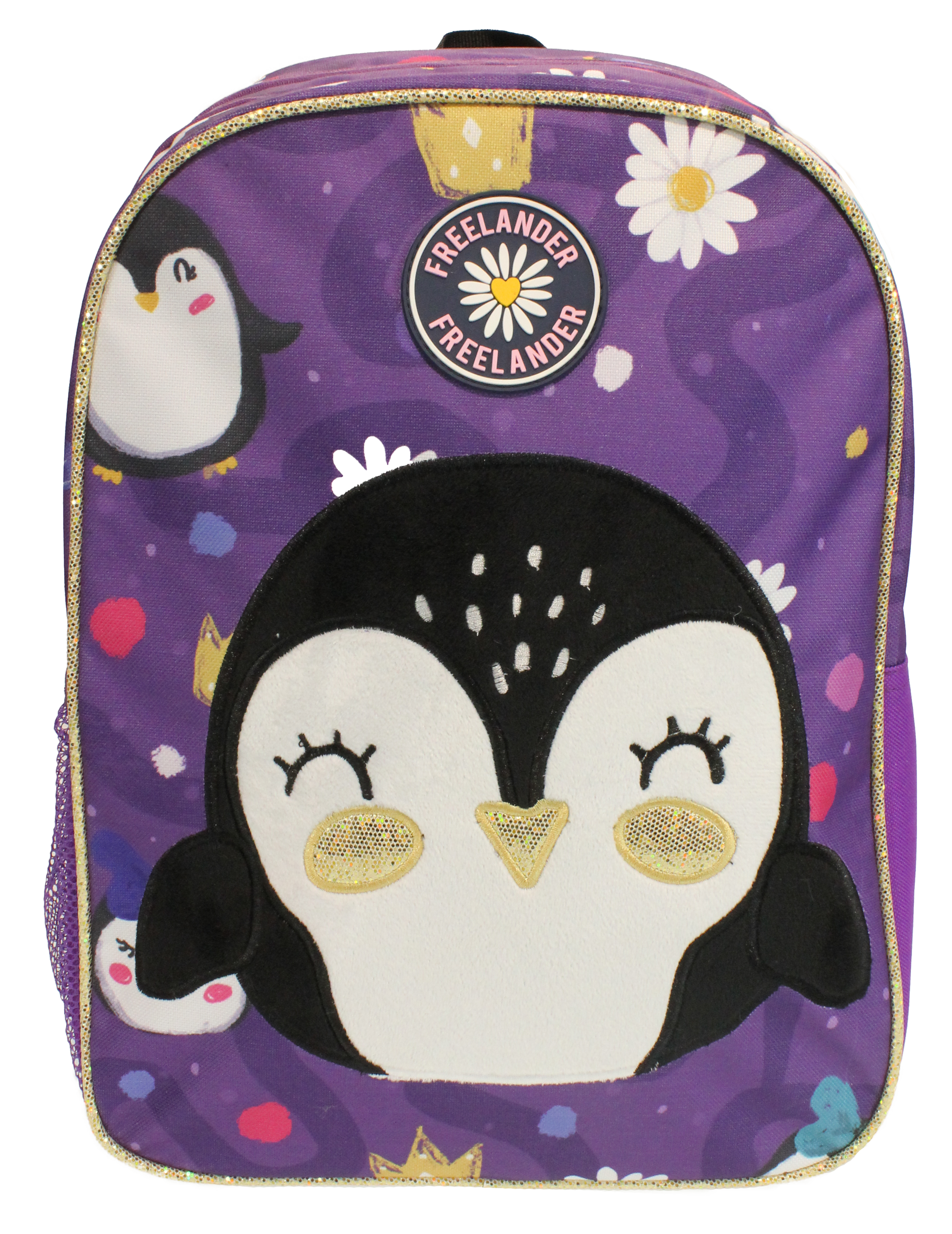 Penguin Appliqu Junior Backpack