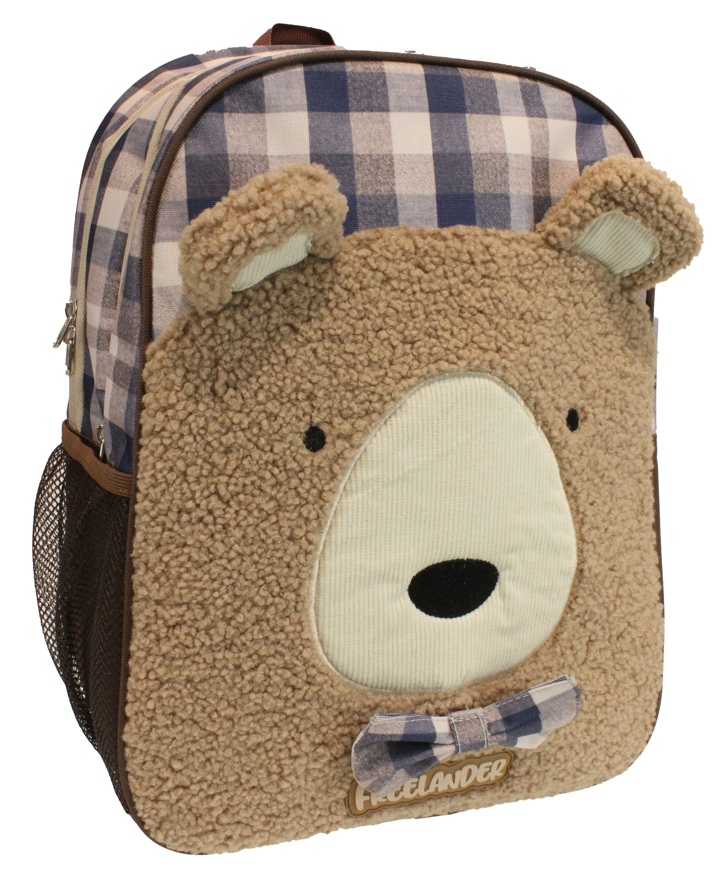 Teddy Appliqué Junior Backpack