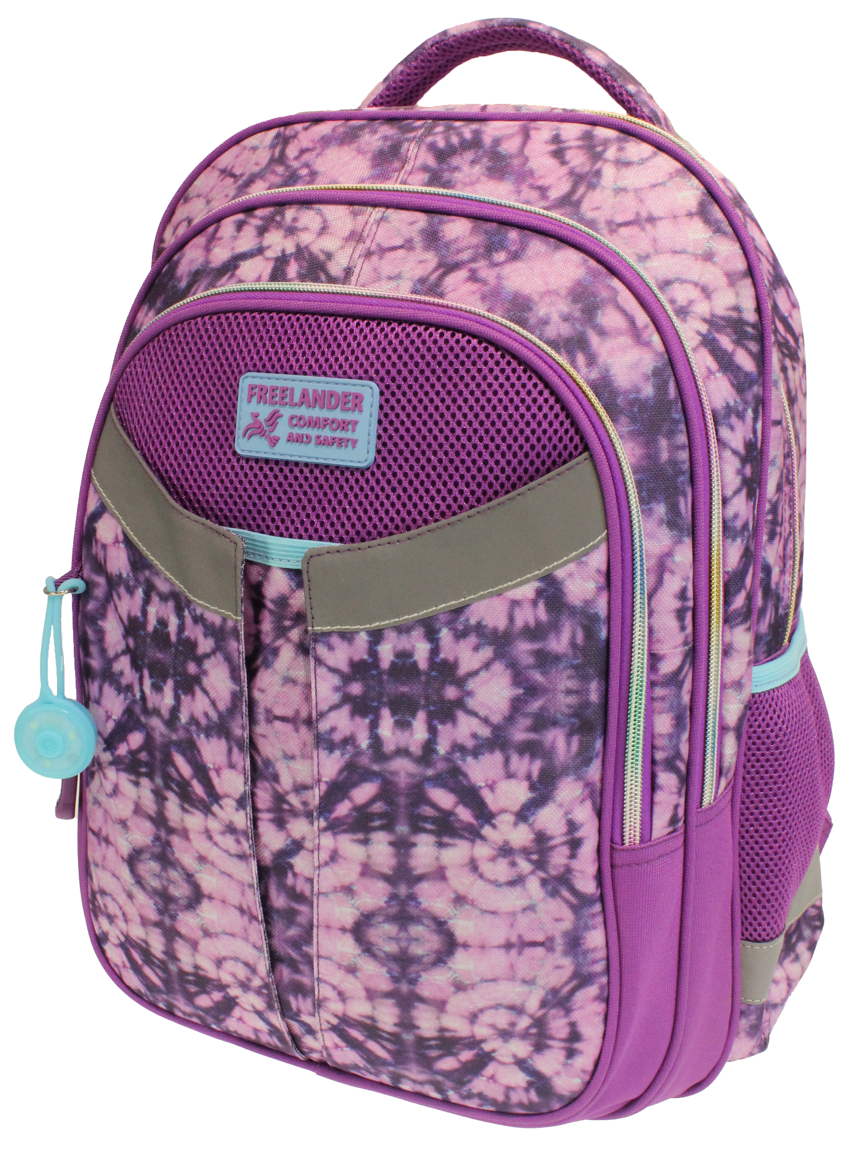 Comfort & Safety Large Backpack Lilac