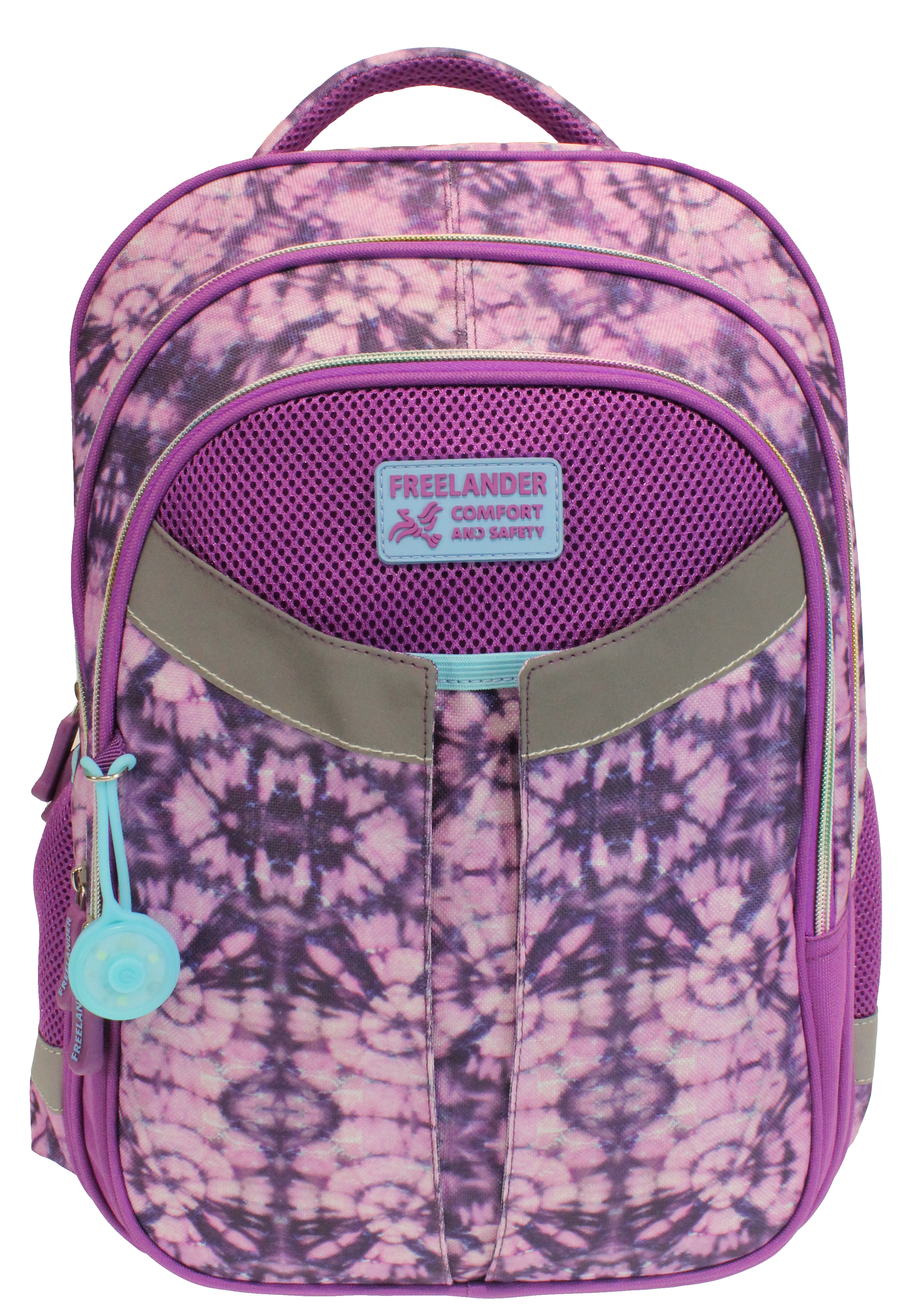 Comfort & Safety Large Backpack Lilac