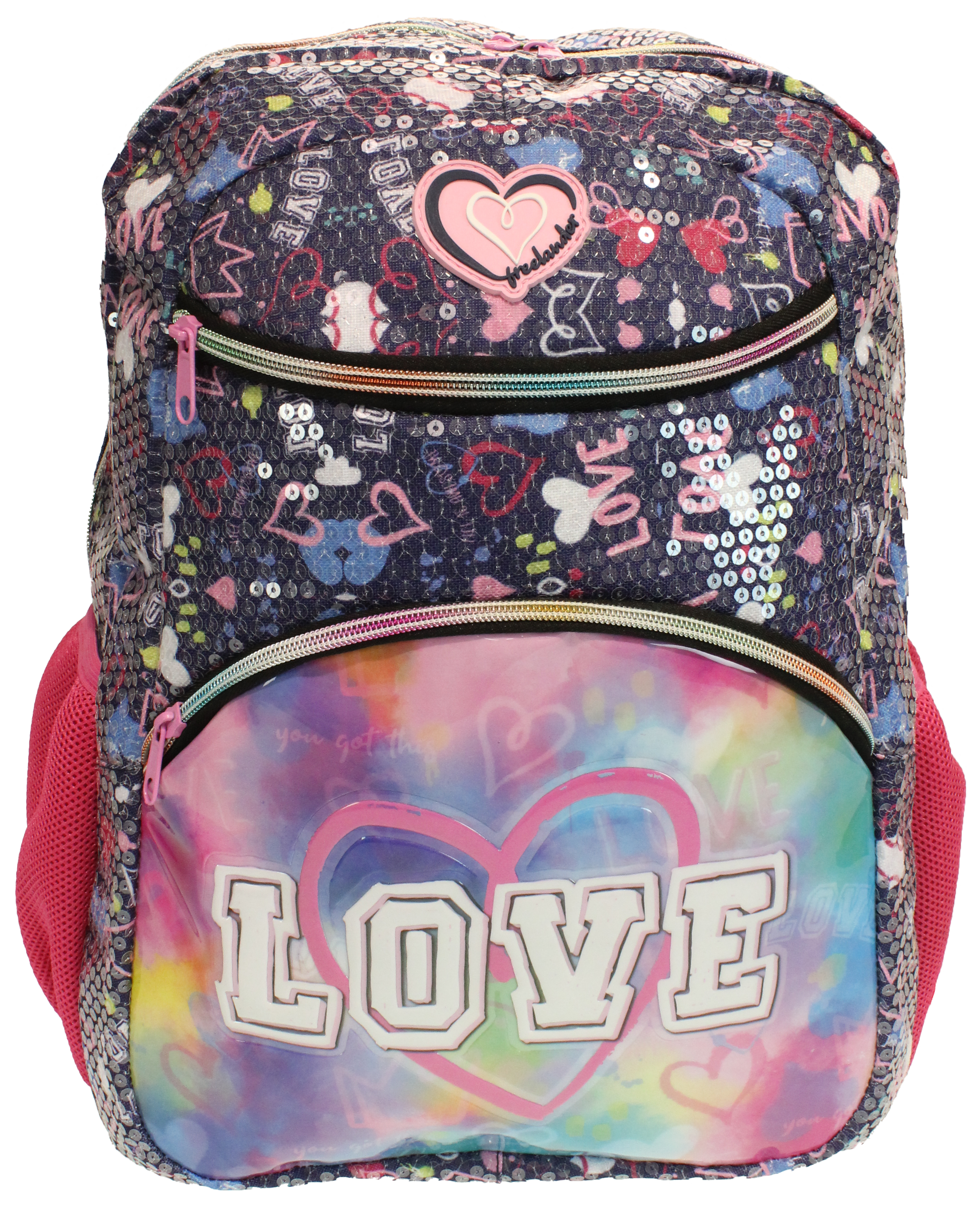Love Heart Junior Backpack