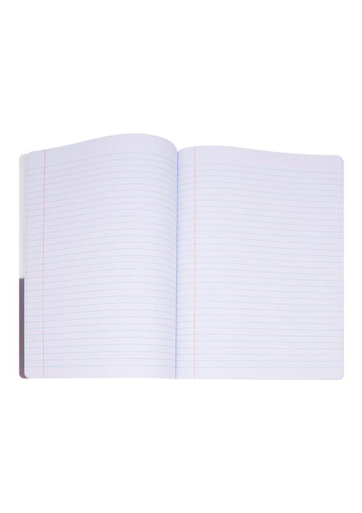 A4 120pg Durable Cover Manuscript Book - English