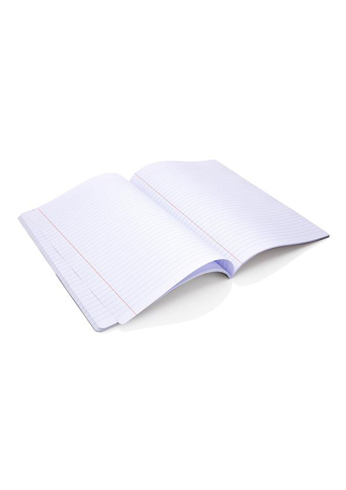 A4 120pg Durable Cover Manuscript Book - English