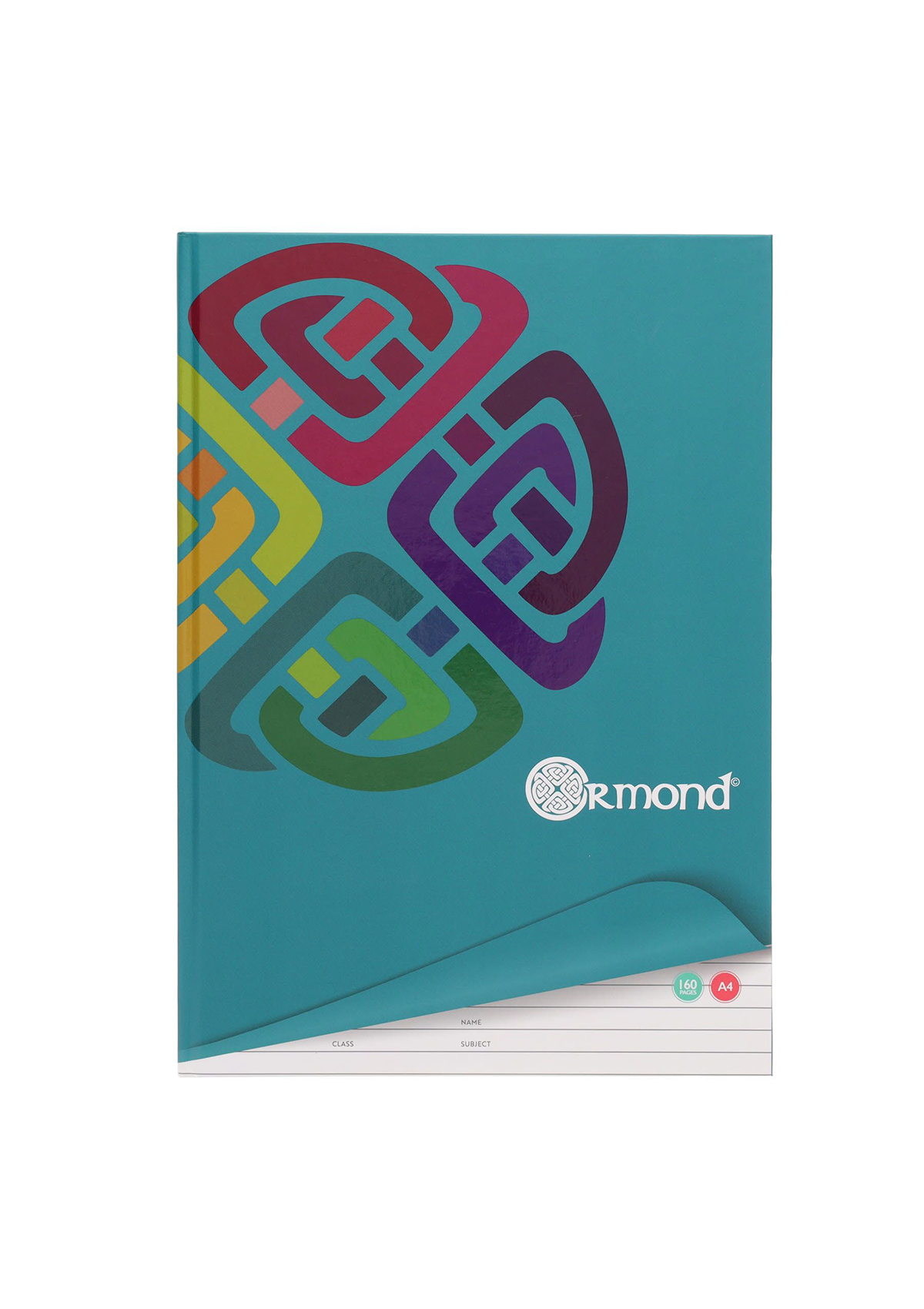 A4 160pg Hardback Notebook
