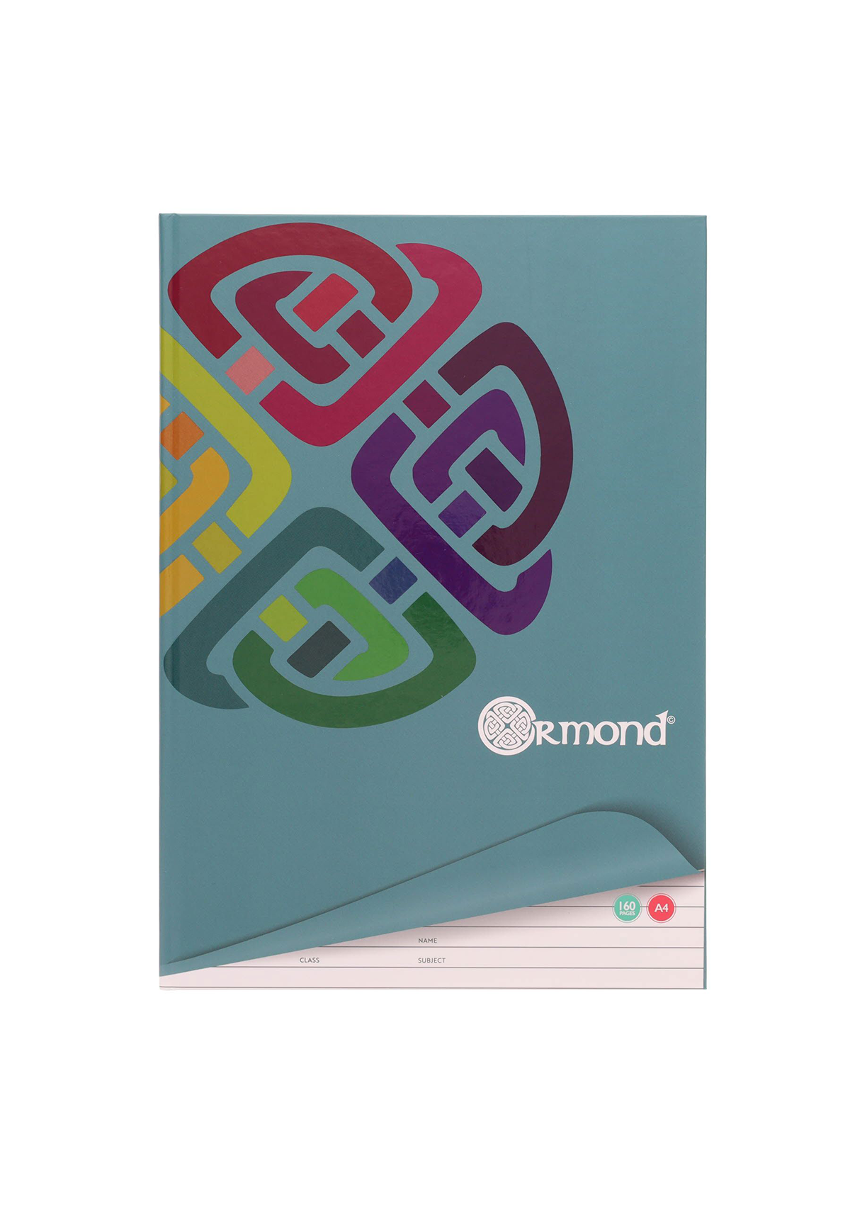 A4 160pg Hardback Notebook