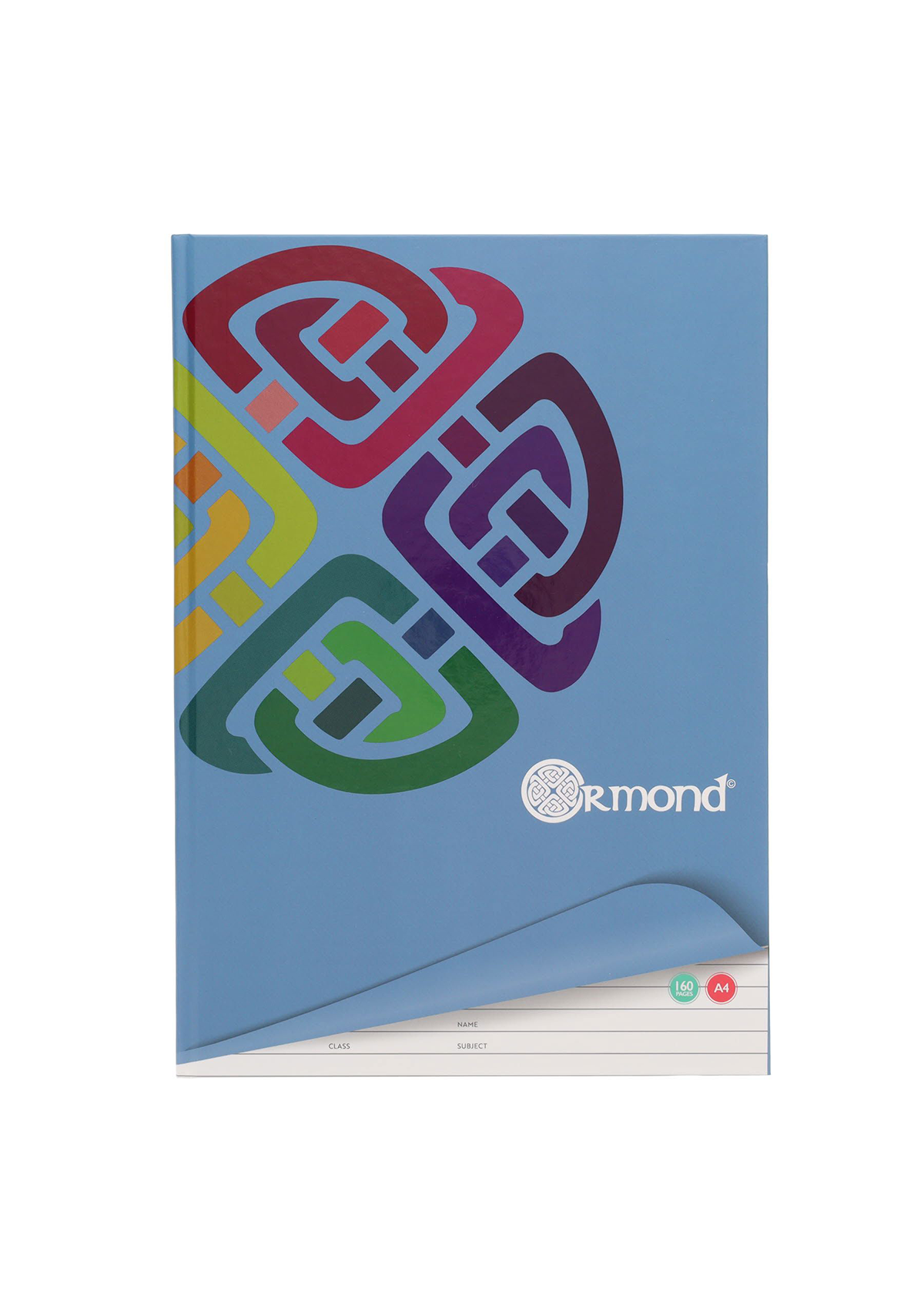A4 160pg Hardback Notebook