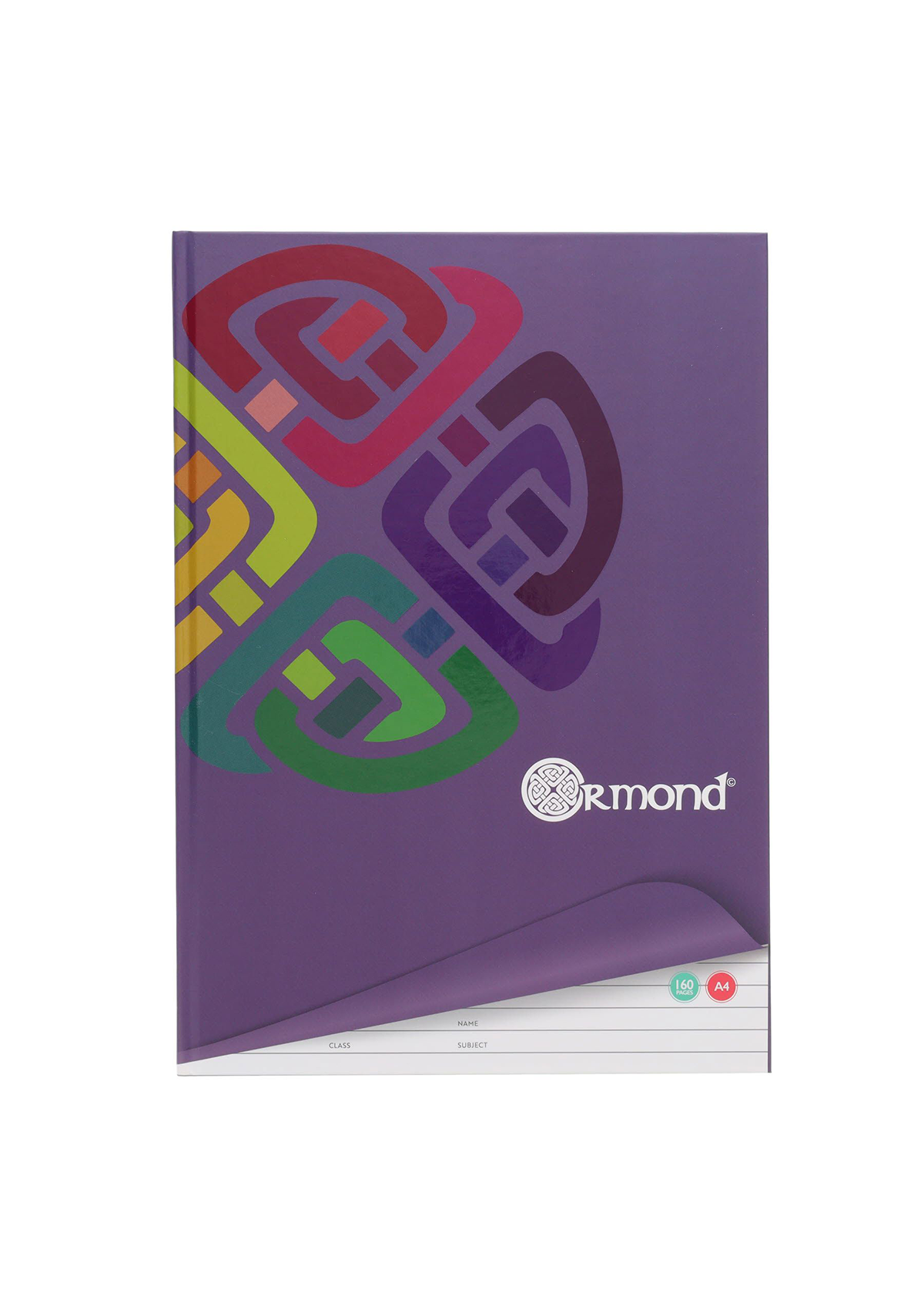 A4 160pg Hardback Notebook
