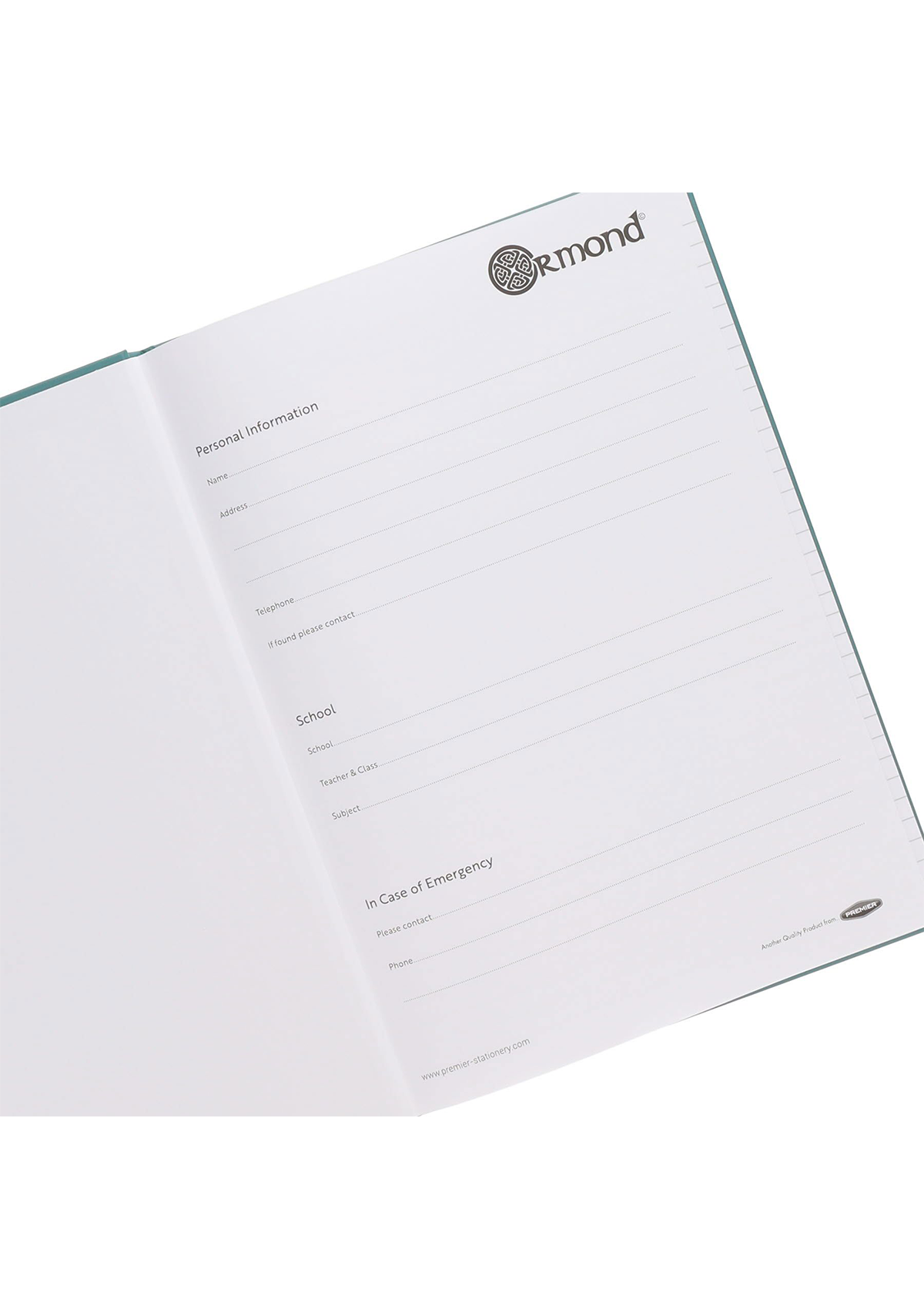A4 160pg Hardback Notebook