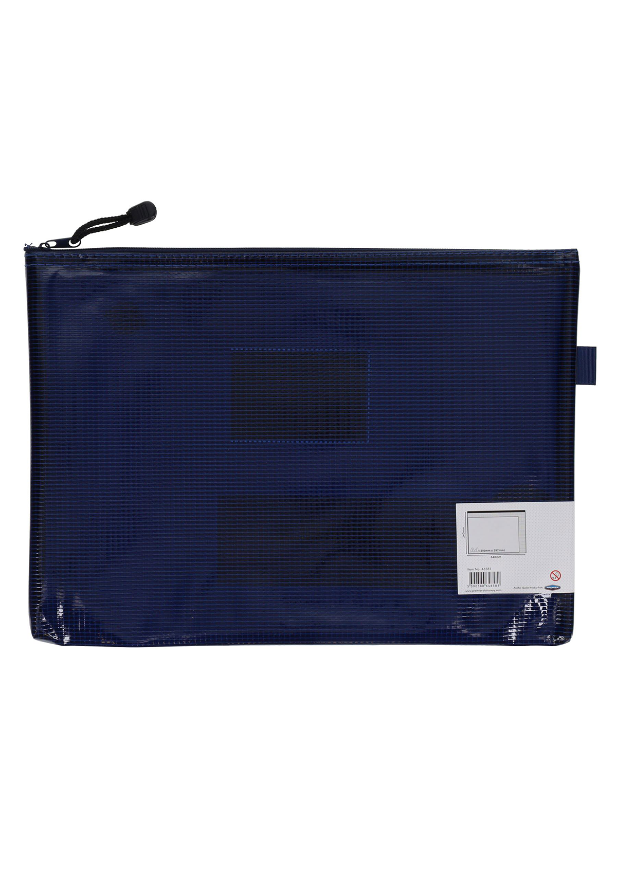 A4+ Extra Durable Mesh Storage Wallet Cdu - Admiral Blue