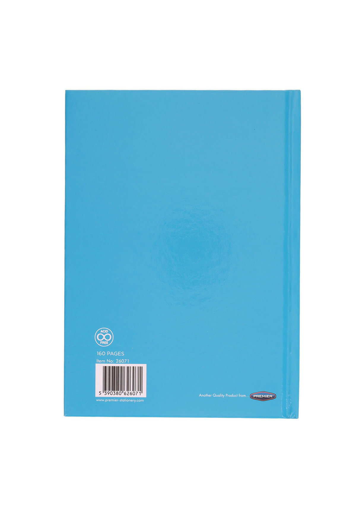 A5 160pg Hardcover Notebooks - 5 Asst