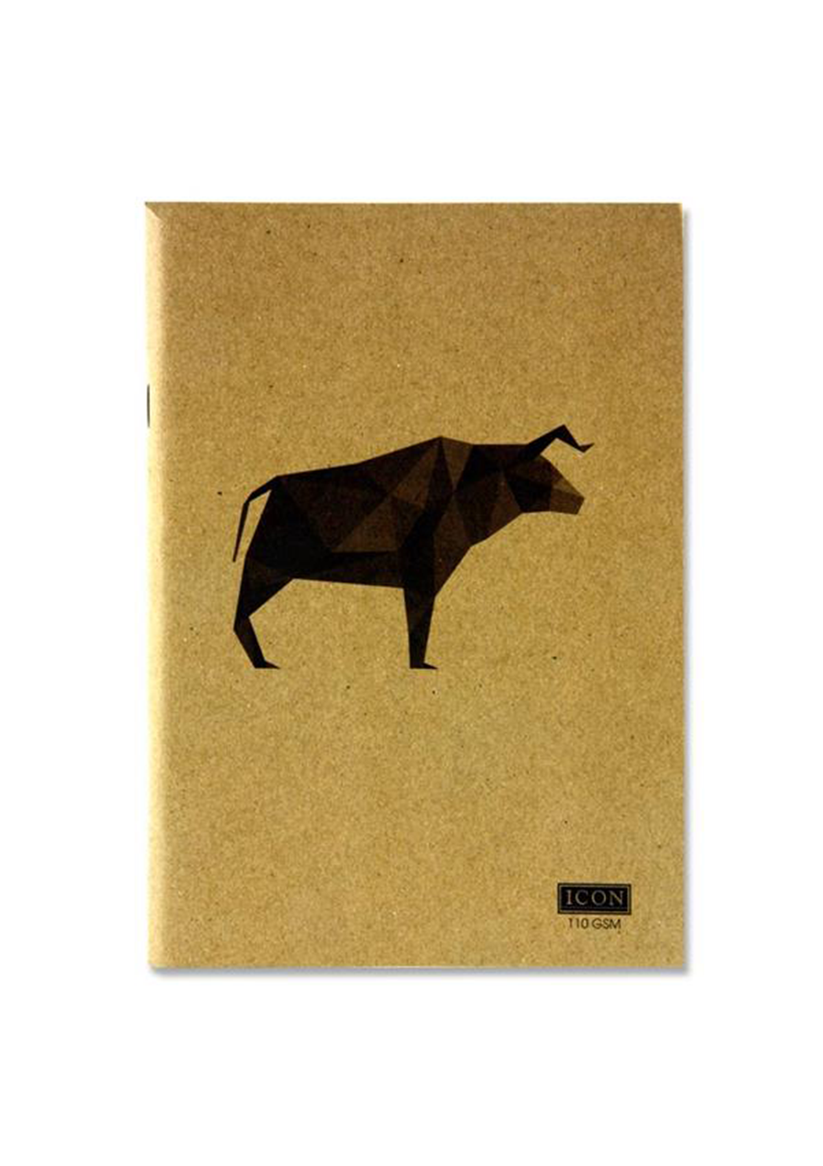 A5 80Pg 110gsm Kraft Sketch Book Animalia Design 4 Asst