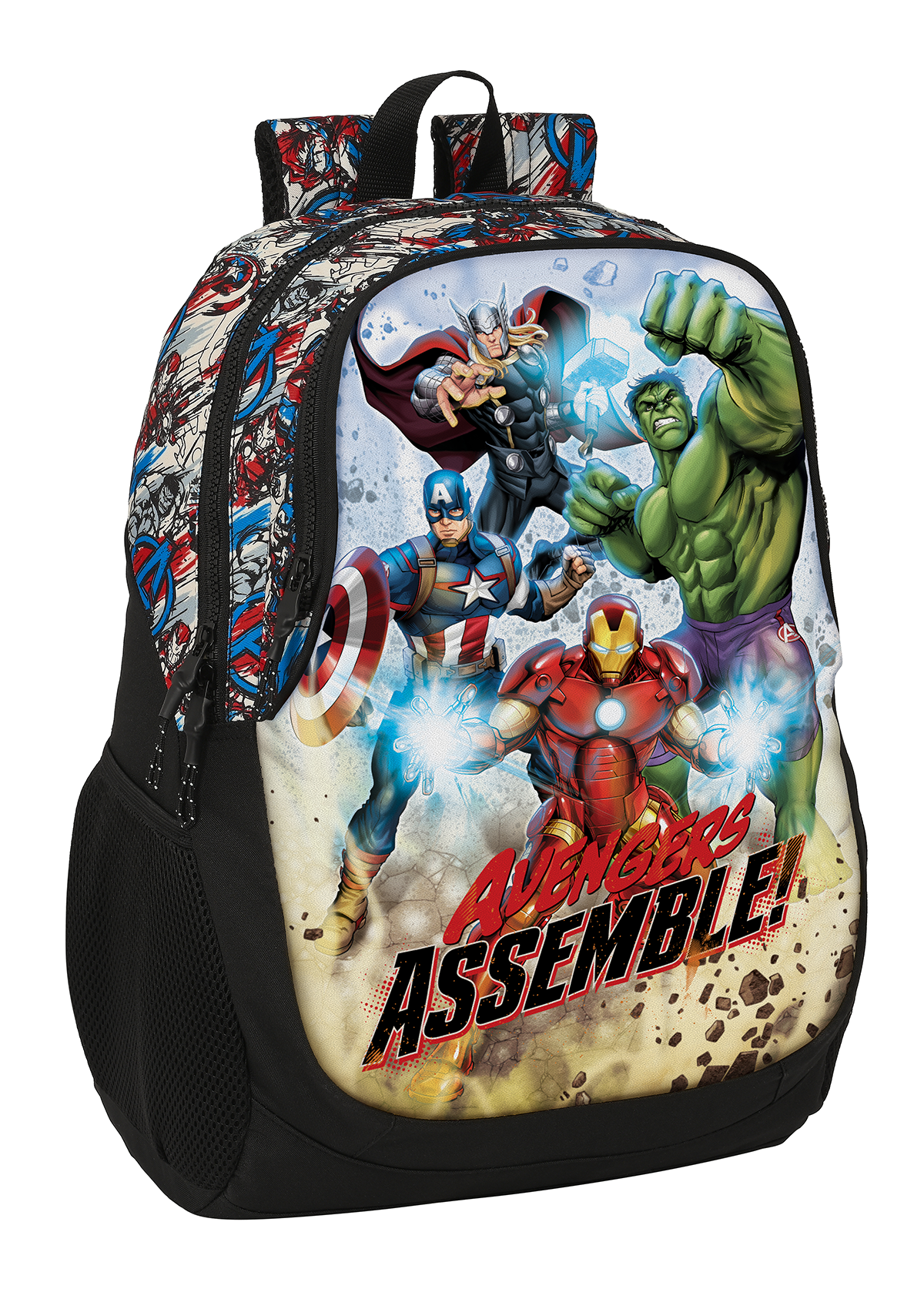 Avenger Assemble Large Backpack