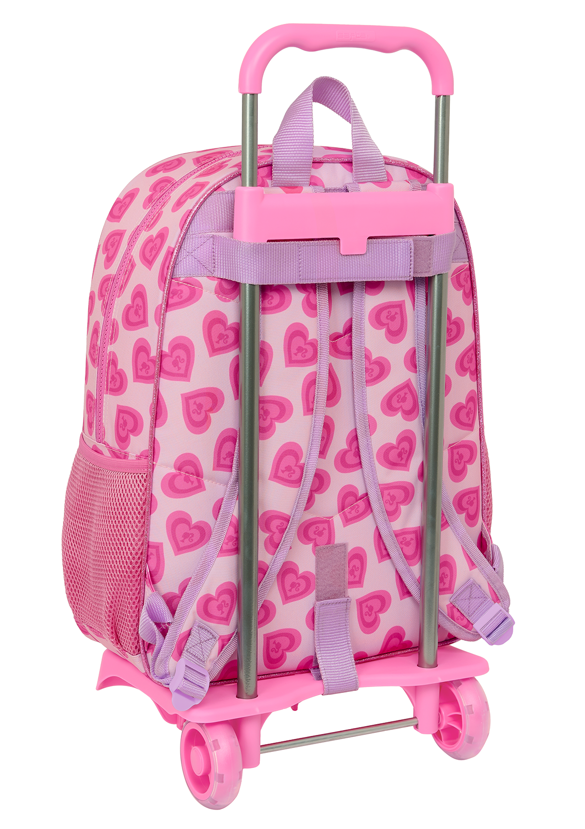 Barbie Love Large Backpack Wheeled