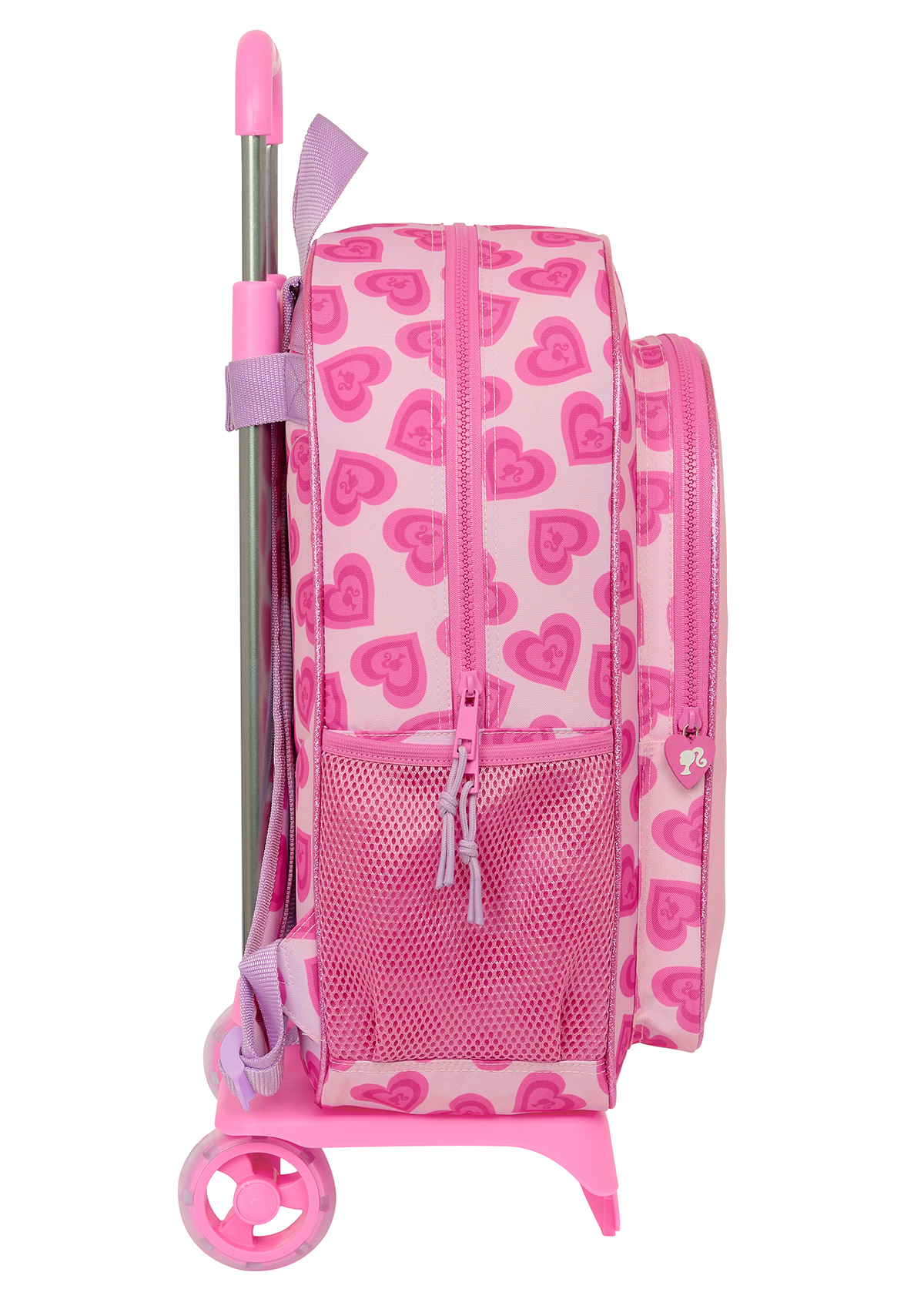 Barbie Love Large Backpack Wheeled