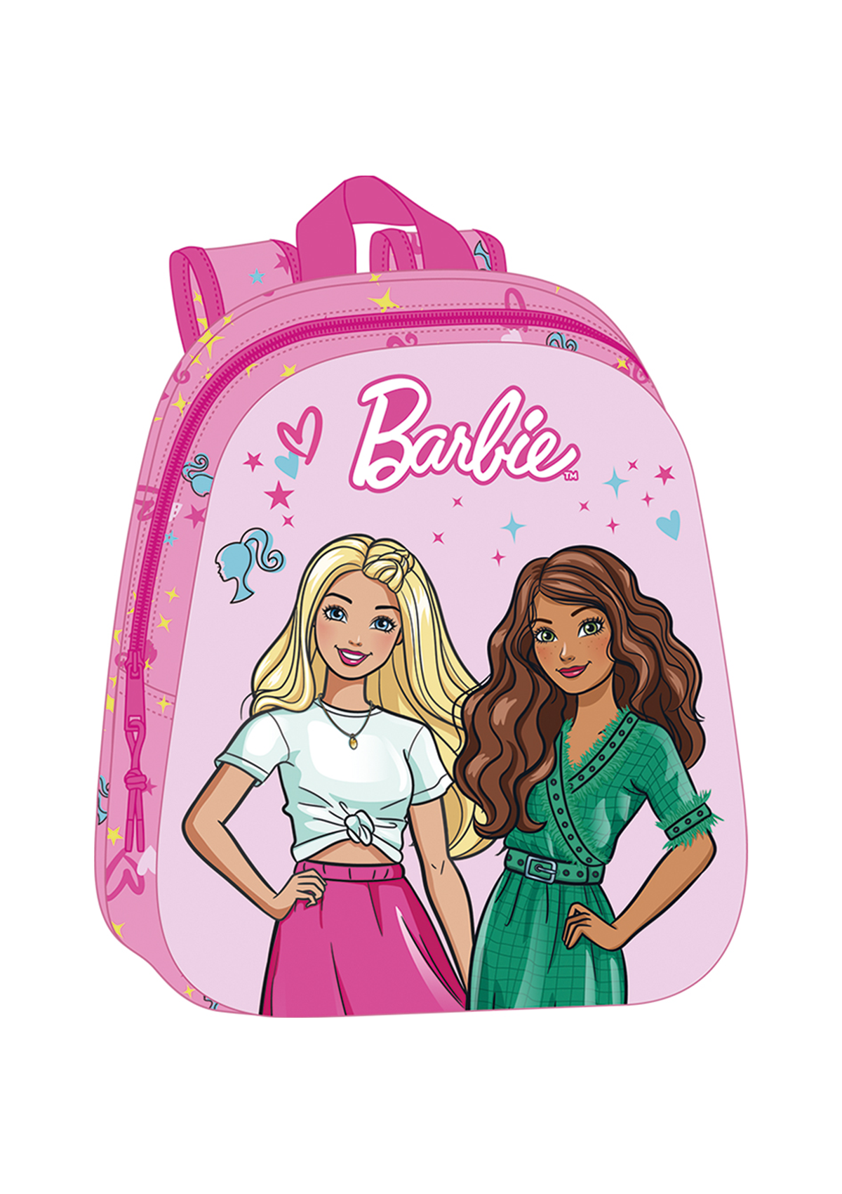 Barbie Backpack 3D