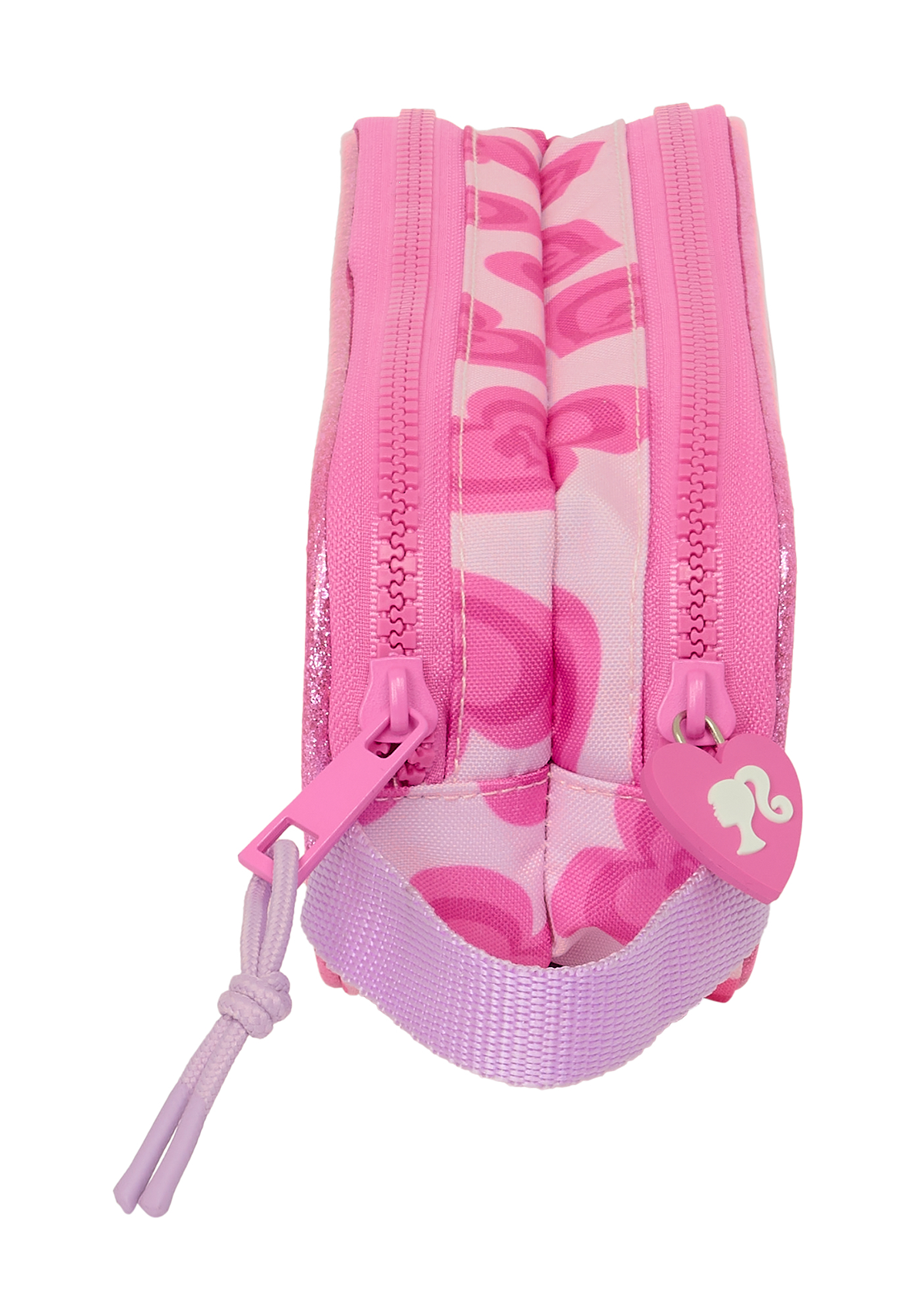 Barbie Love Double Pencil Case