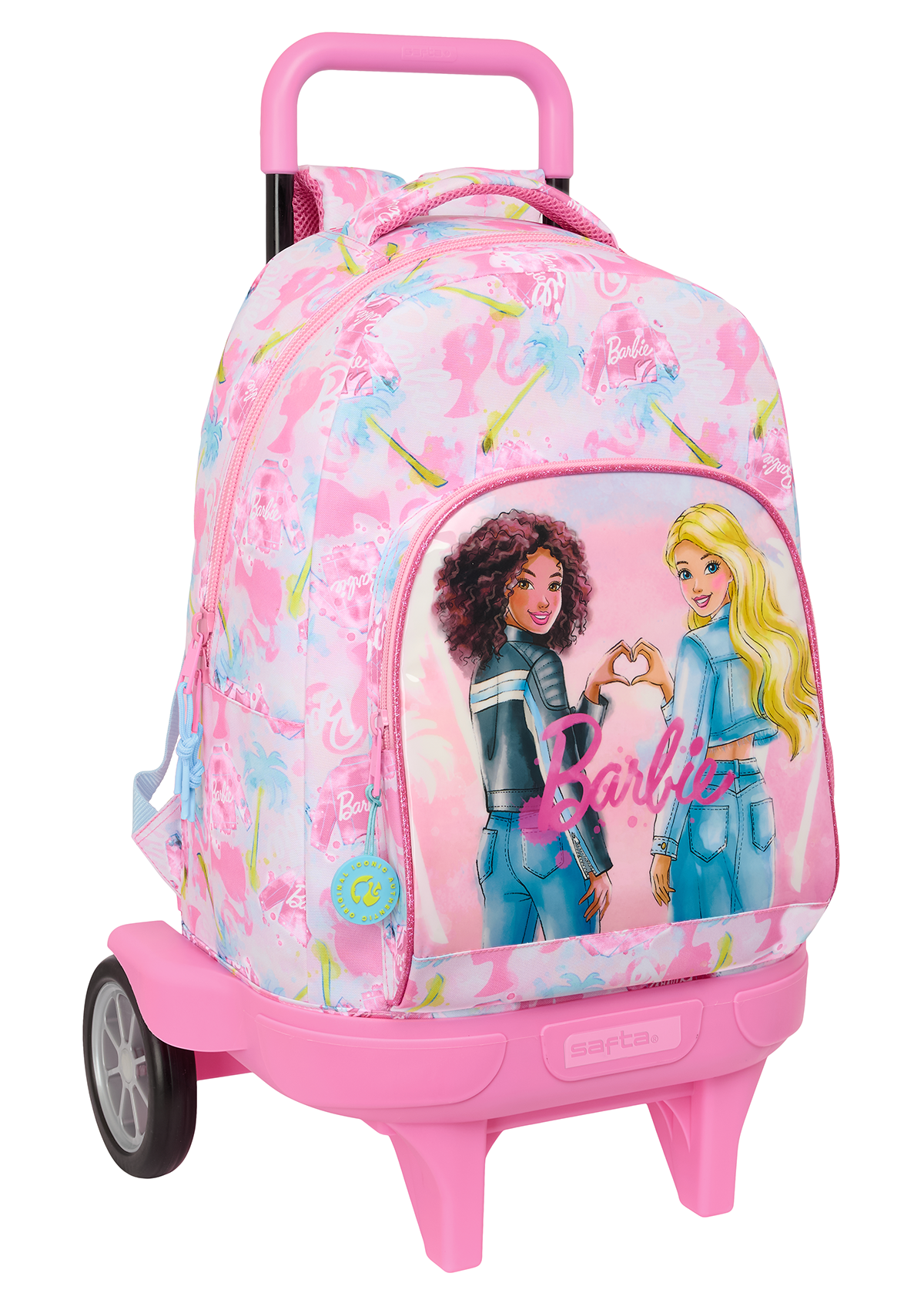 Barbie Painterly Large Backpack Wheeled