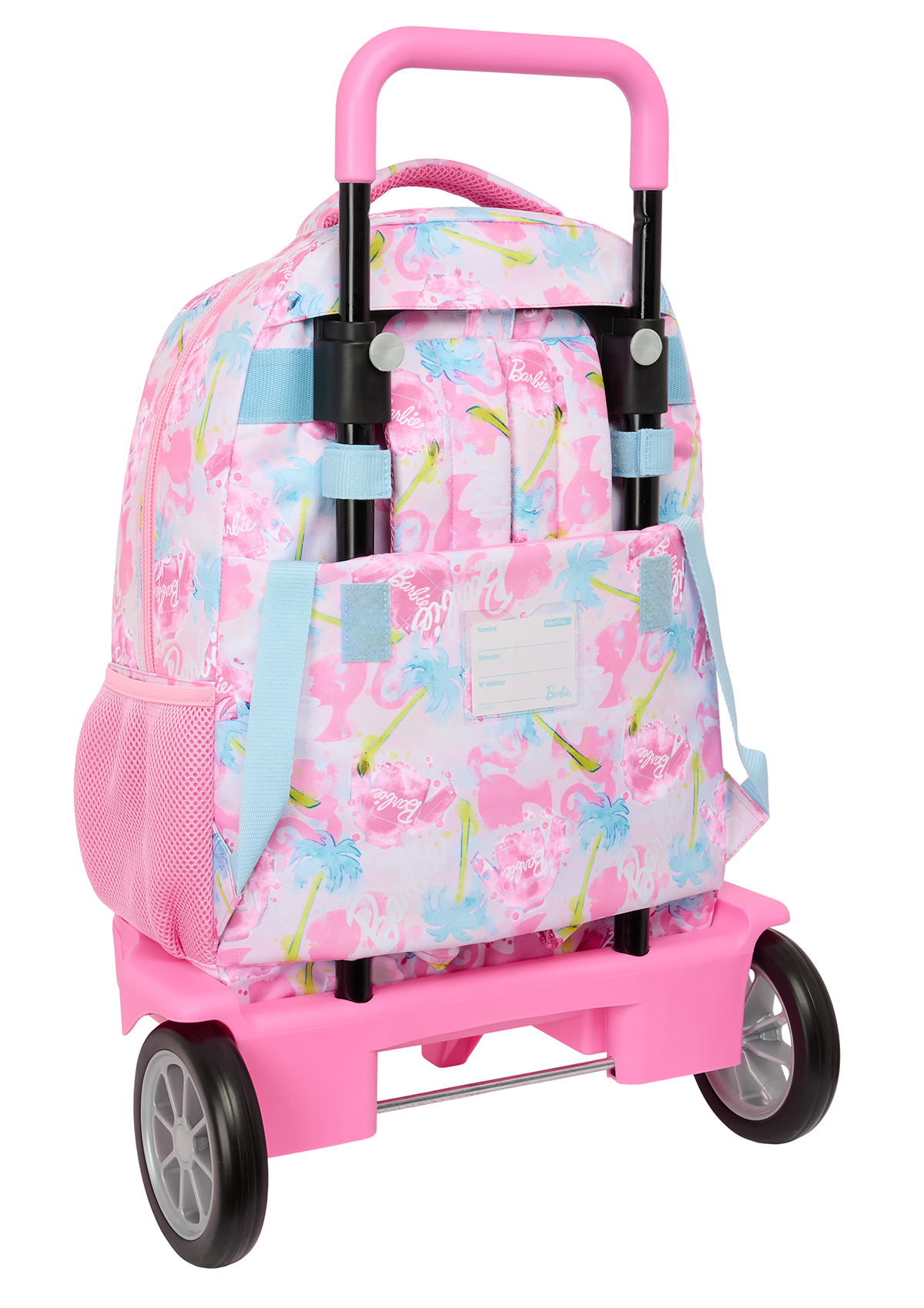 Barbie Painterly Large Backpack Wheeled