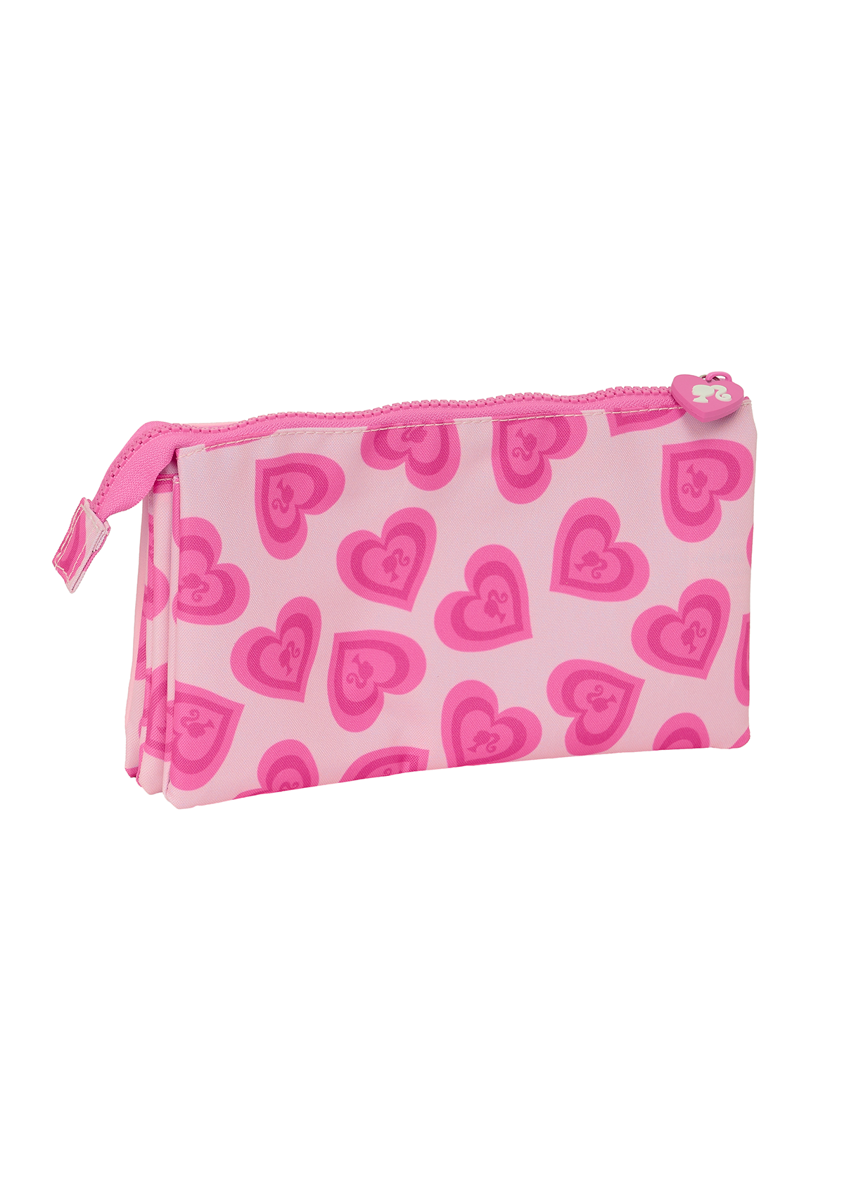 Barbie Love Triple Pencil Case