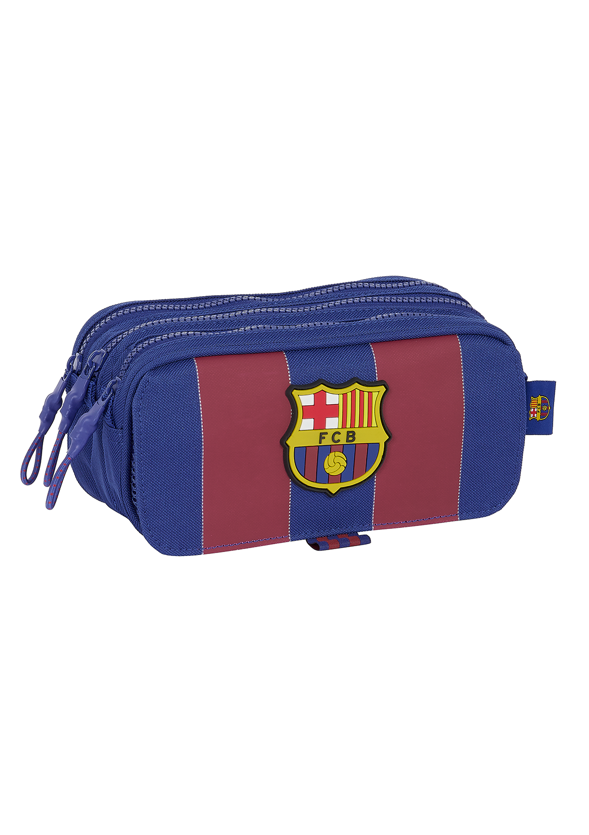 FC Barcelona 1ª EQUIP. 23/24 Large Triple Pencil Case