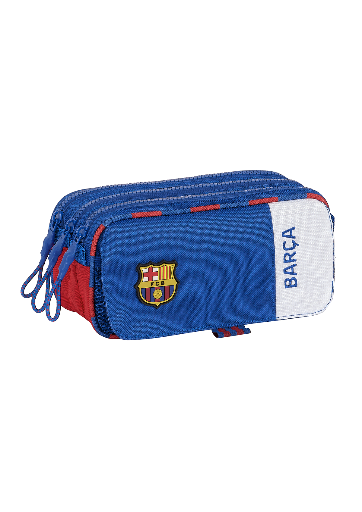 FC Barcelona 2ª EQUIP. Large Triple Pencil Case