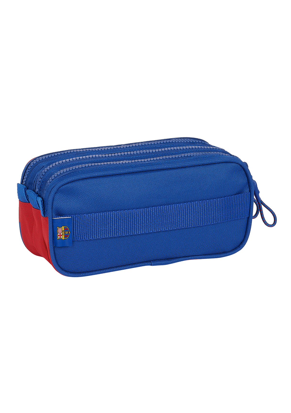 FC Barcelona 2ª EQUIP. Large Triple Pencil Case