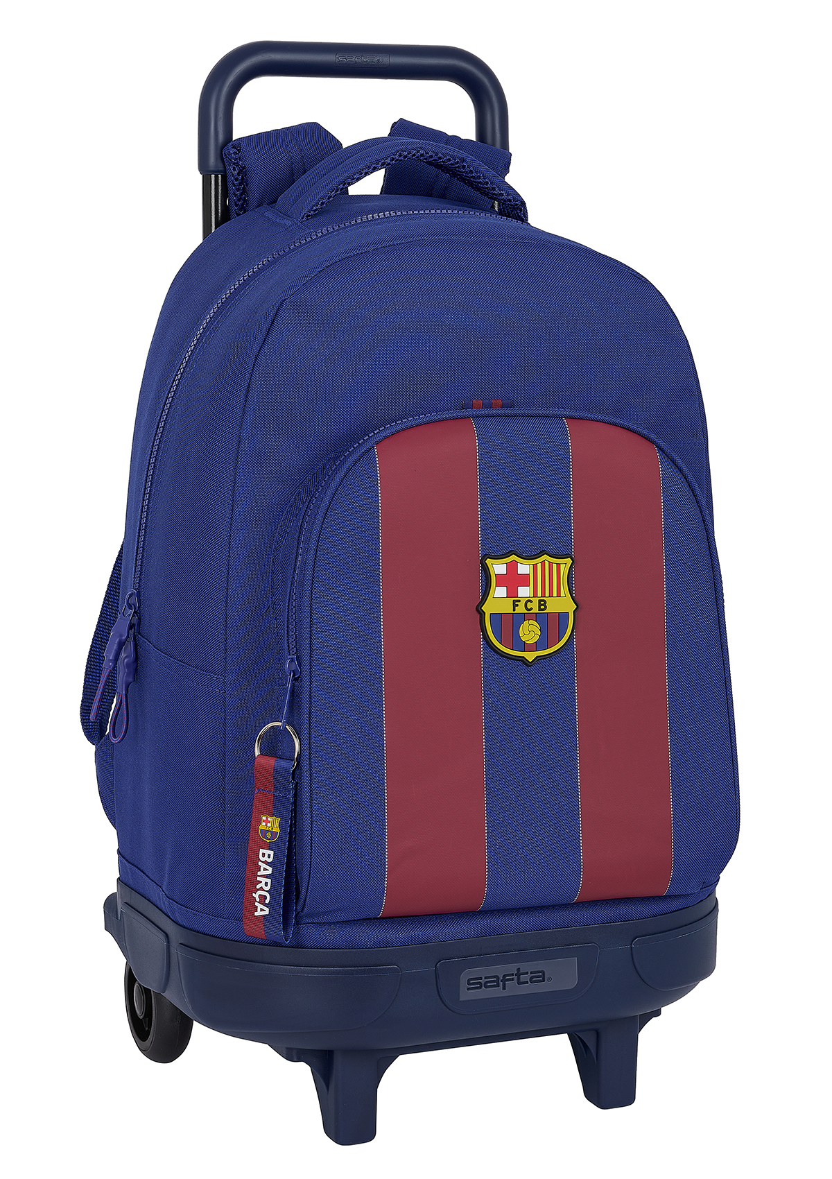 FC Barcelona 1ª EQUIP. 23/24 Large Backpack Wheeled