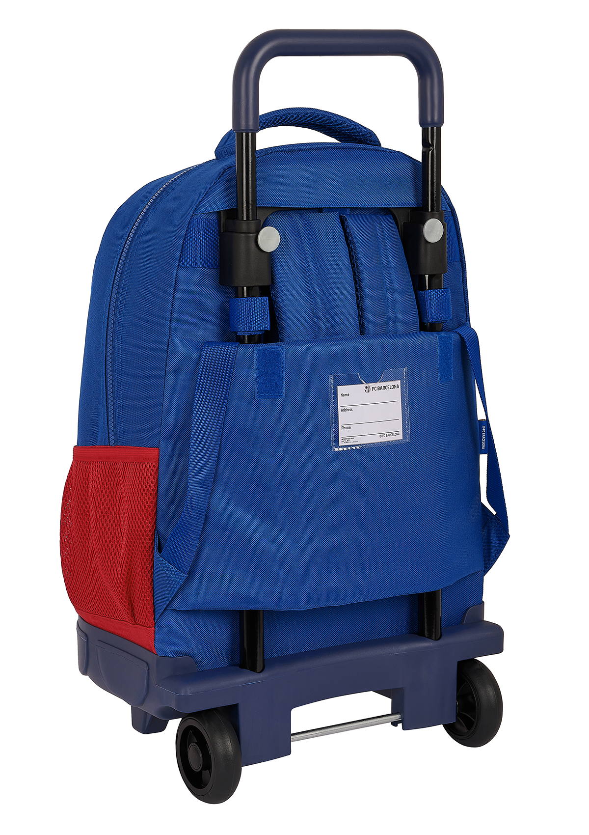 FC Barcelona 2ª EQUIP. Large Backpack Wheeled