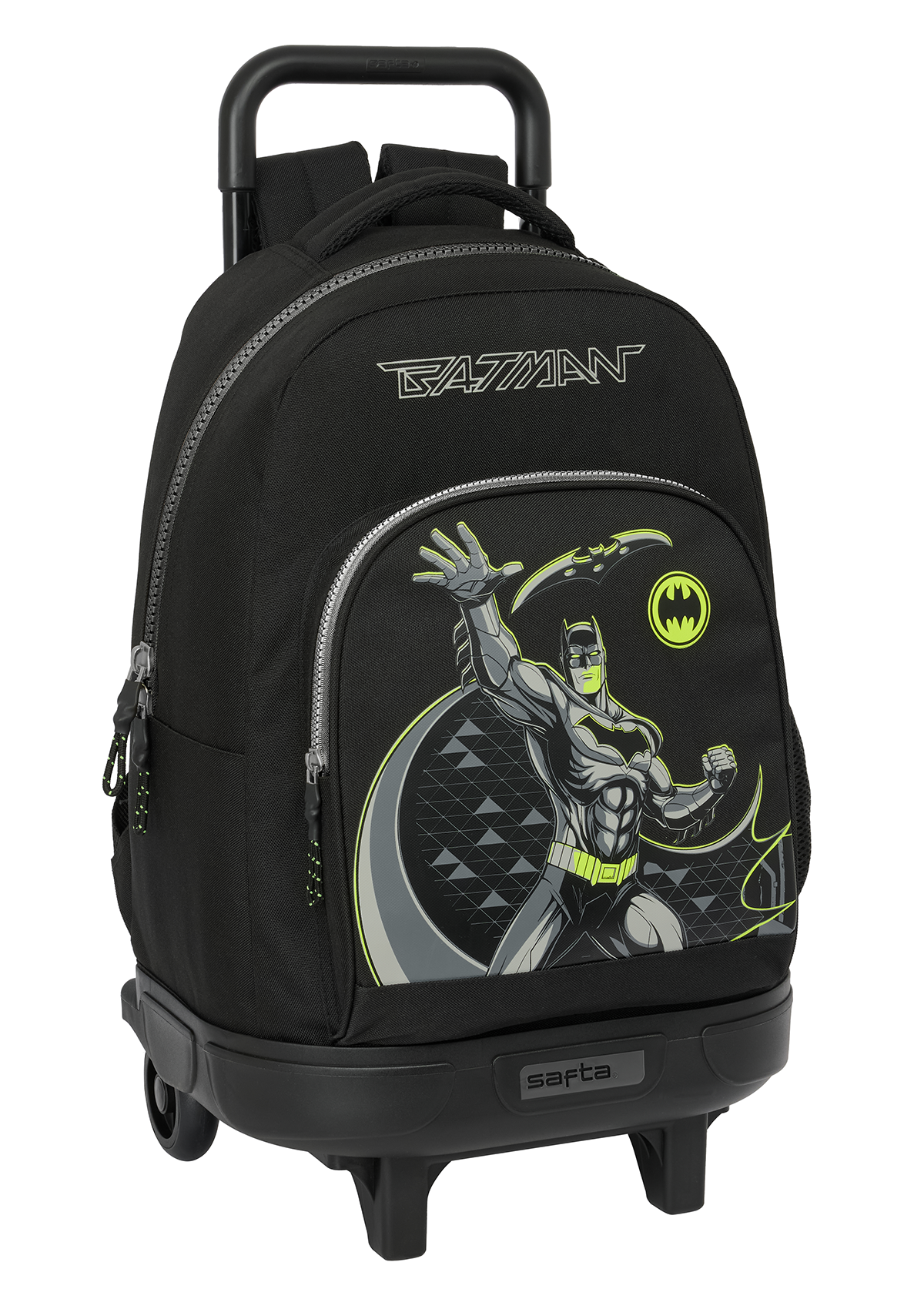 Batman Game Over Large Backpack Wheeled