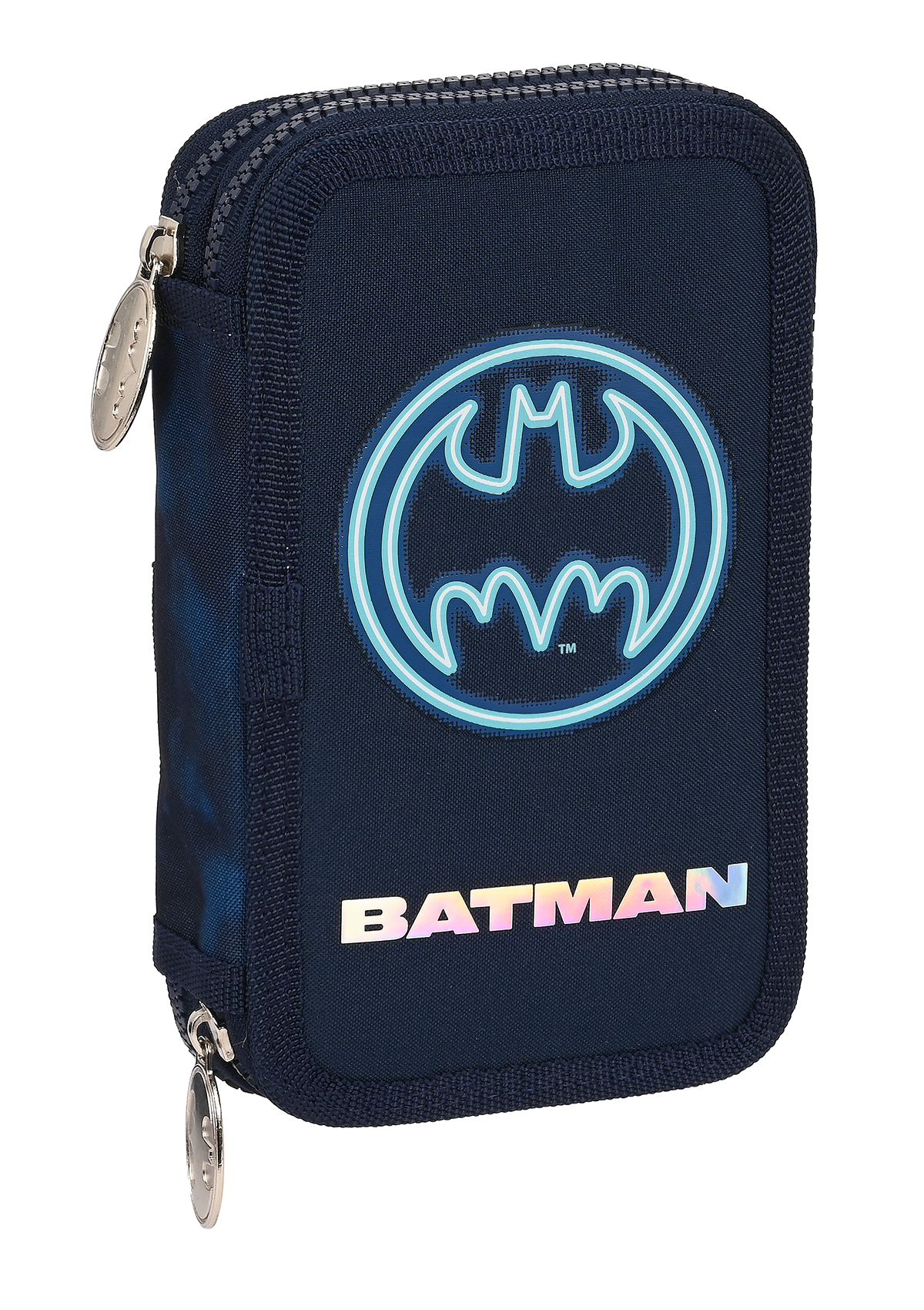 Batman Legendary 28pc Small Double Pencil Case