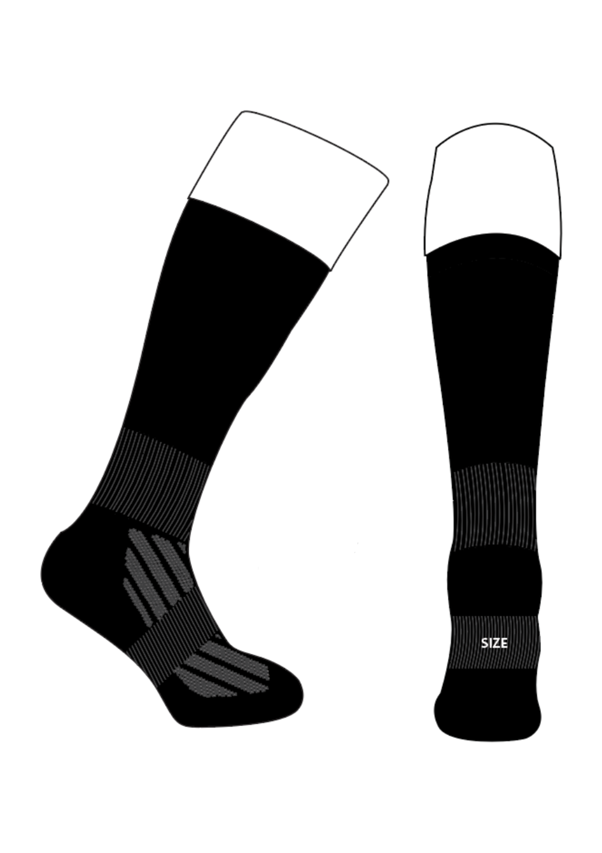 Belvedere College Rugby Socks