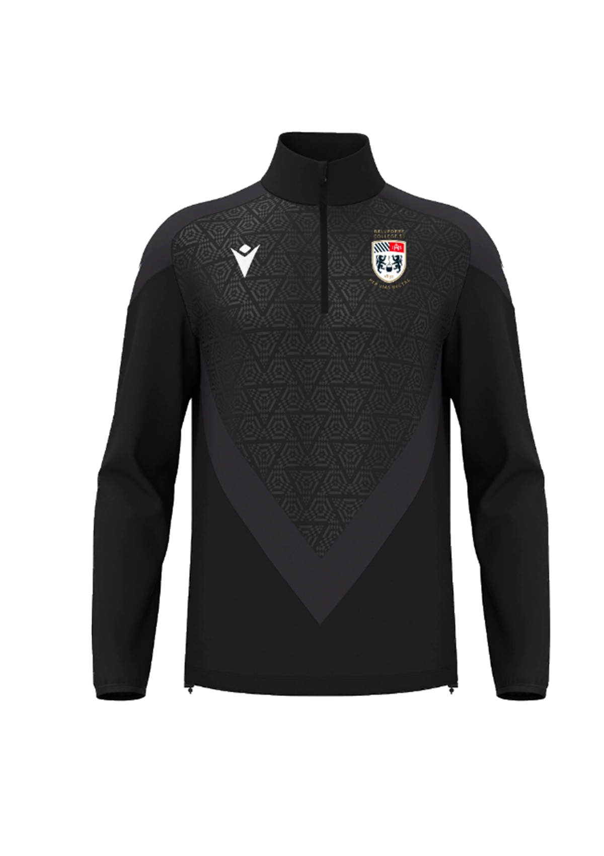 Belvedere College Macron Midlayer NEW