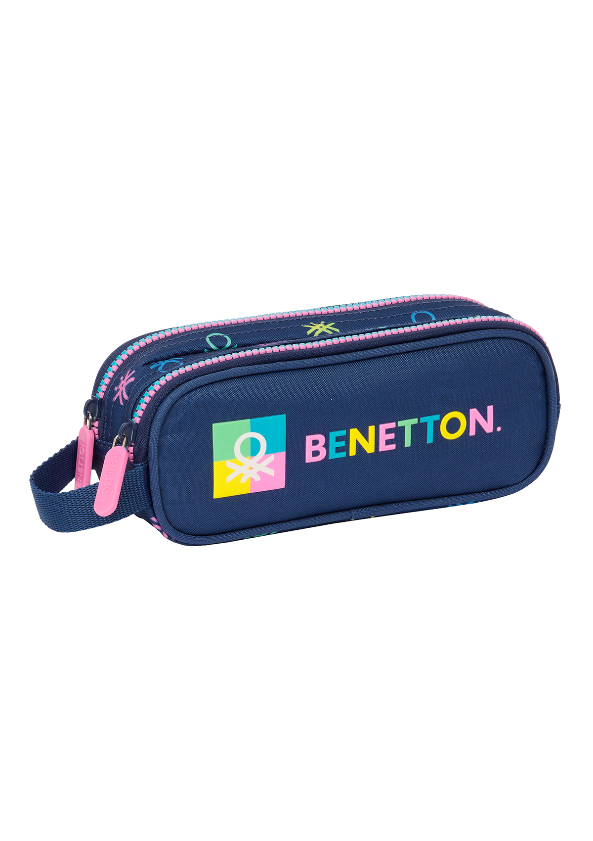 Benetton Cool Double Pencil Case