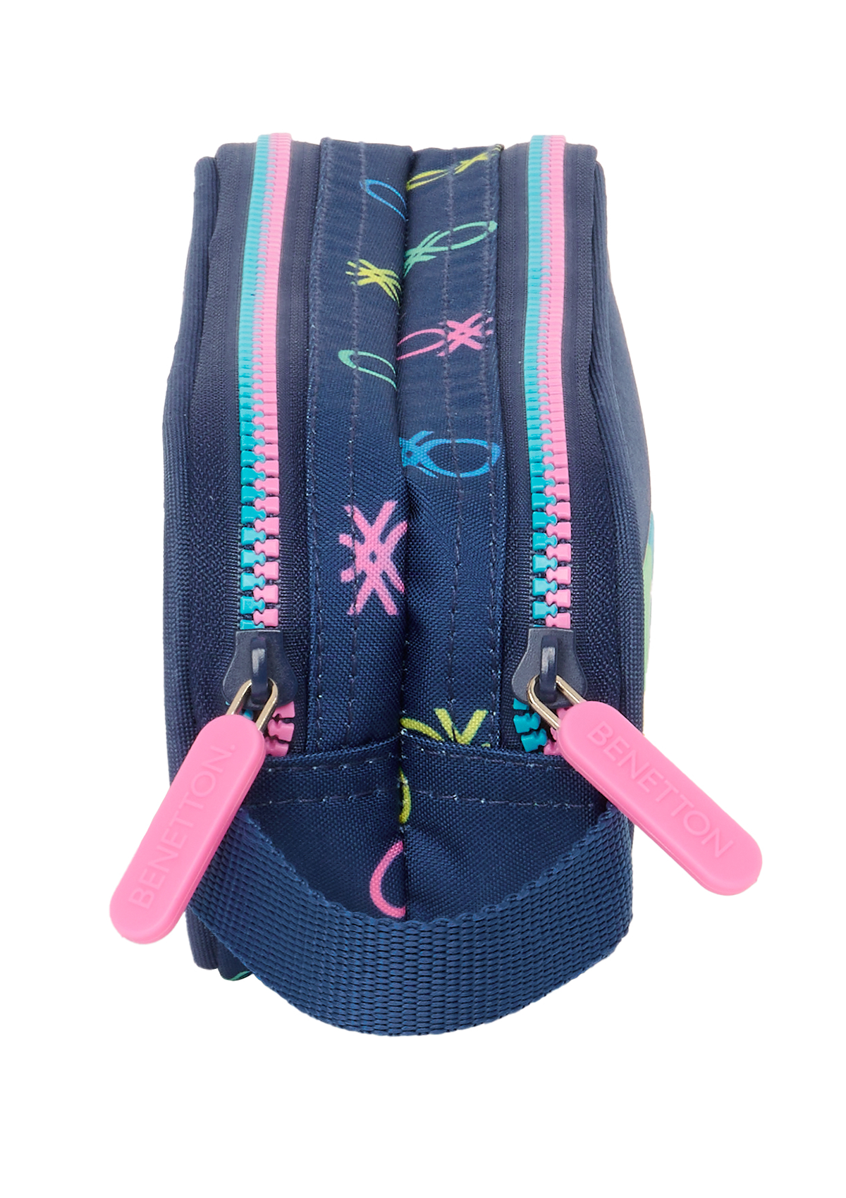 Benetton Cool Double Pencil Case