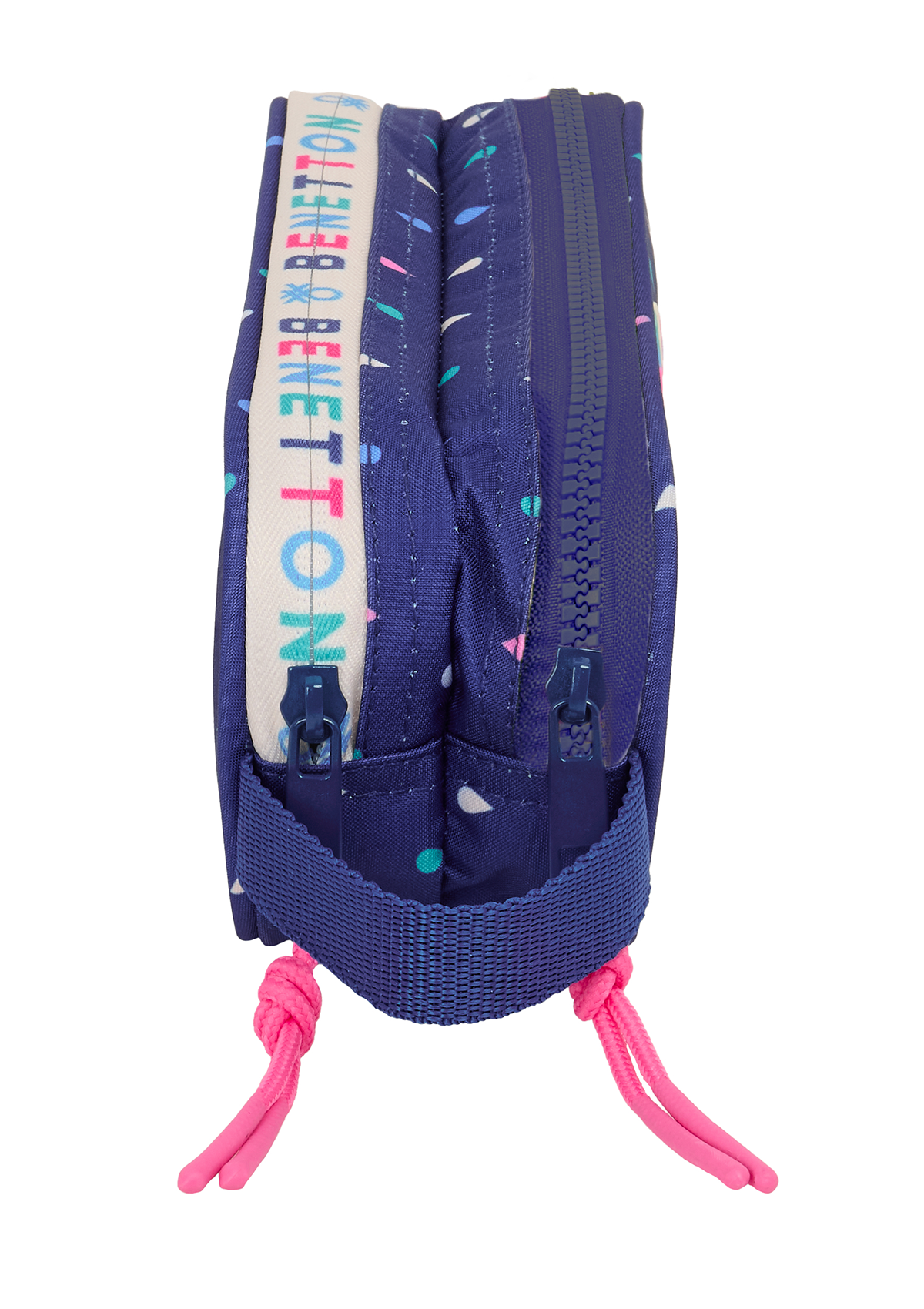 Benetton Drop Double Pencil Case