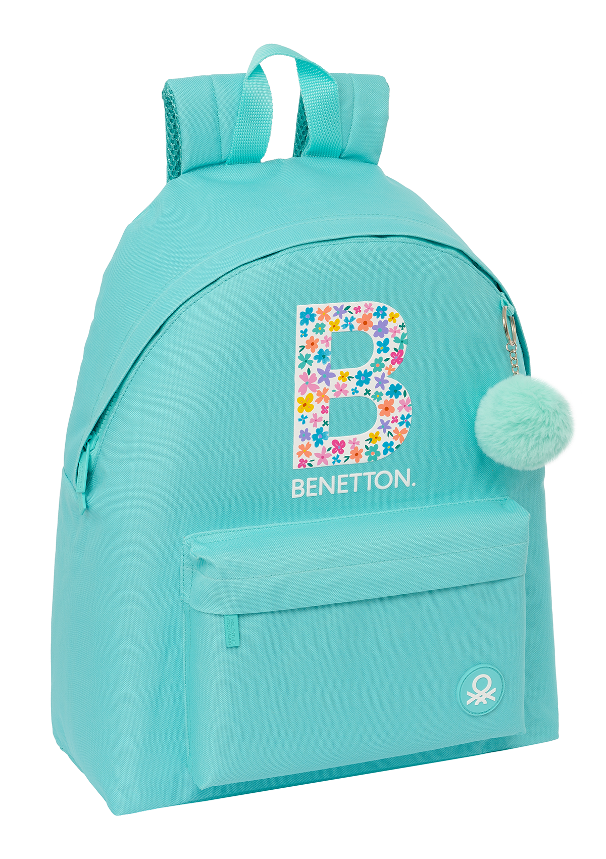 Benetton Letter Large Backpack