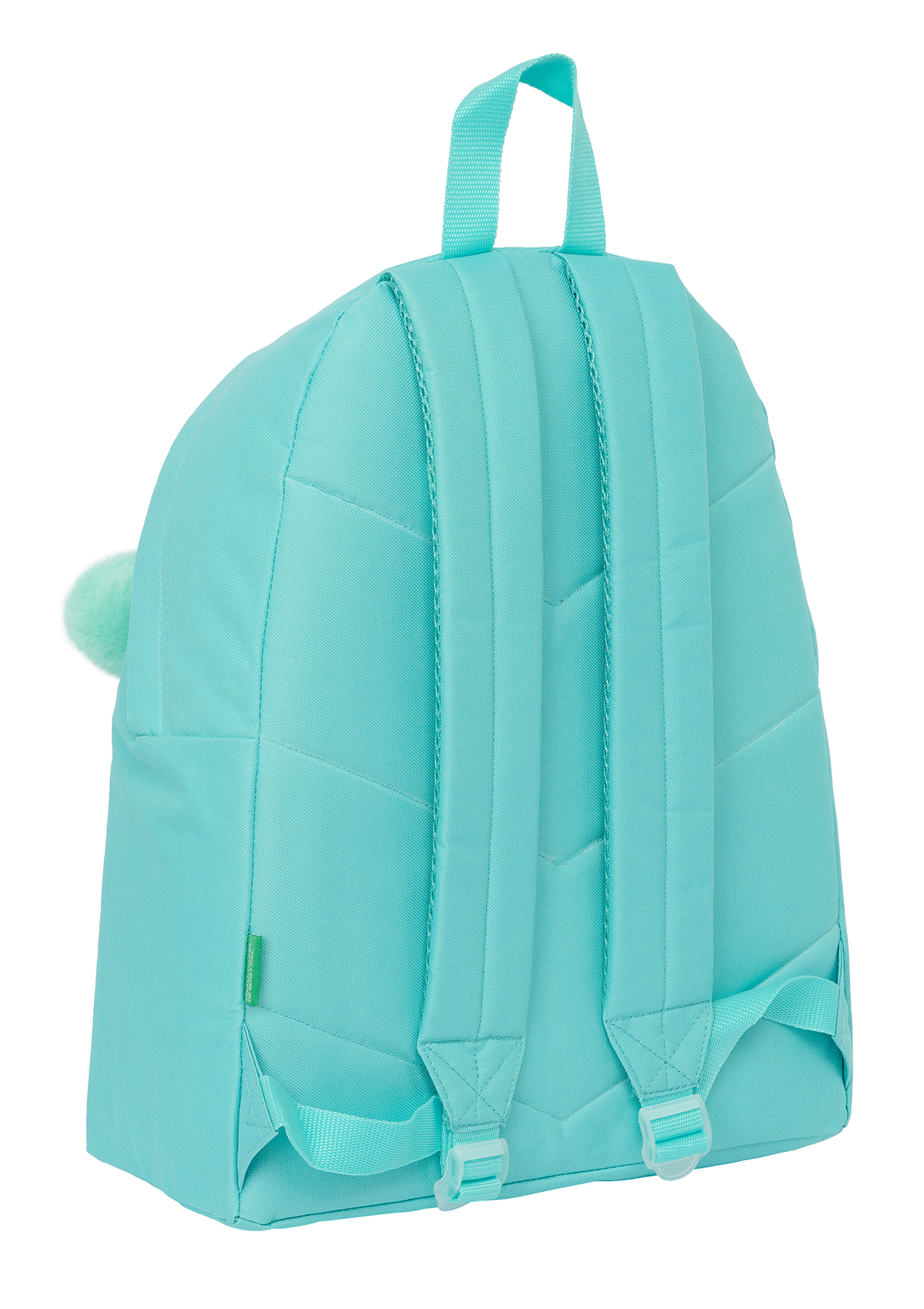 Benetton Letter Large Backpack