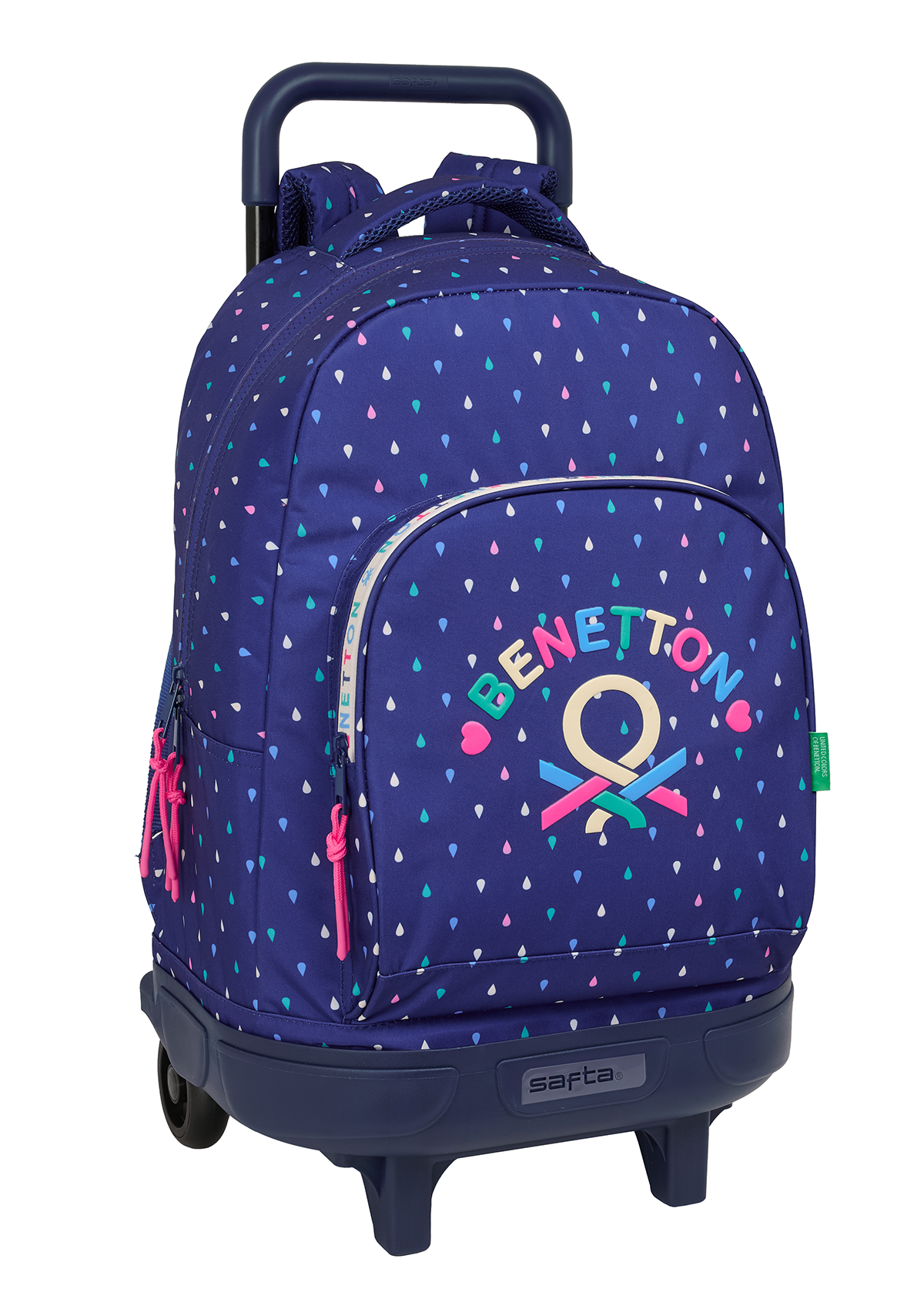 Benetton Drop Large Backpack Wheeled